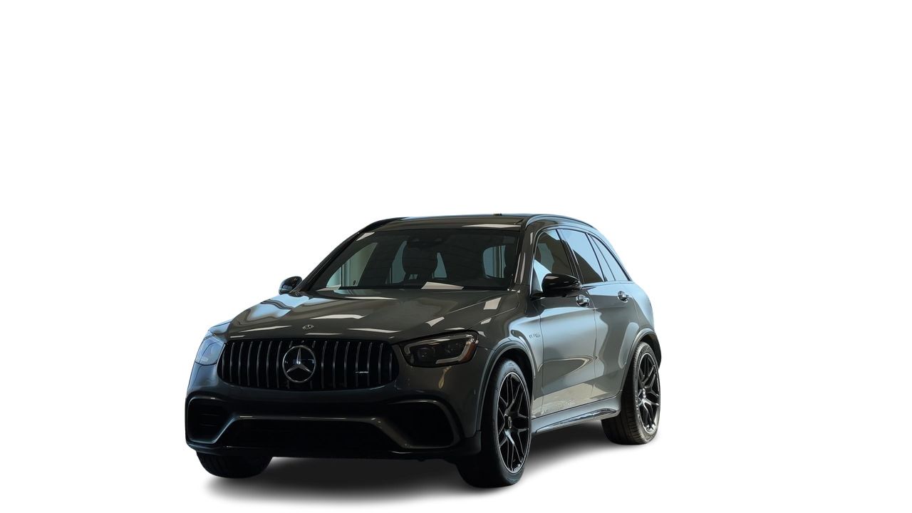 2021 Mercedes-Benz GLC63 AMG