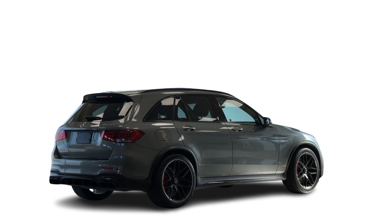 2021 Mercedes-Benz GLC63 AMG