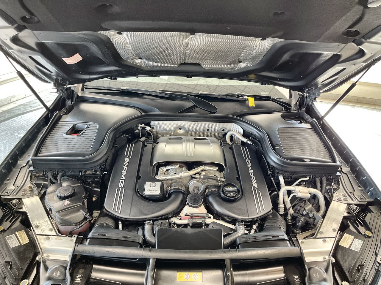 2021 Mercedes-Benz GLC63 AMG