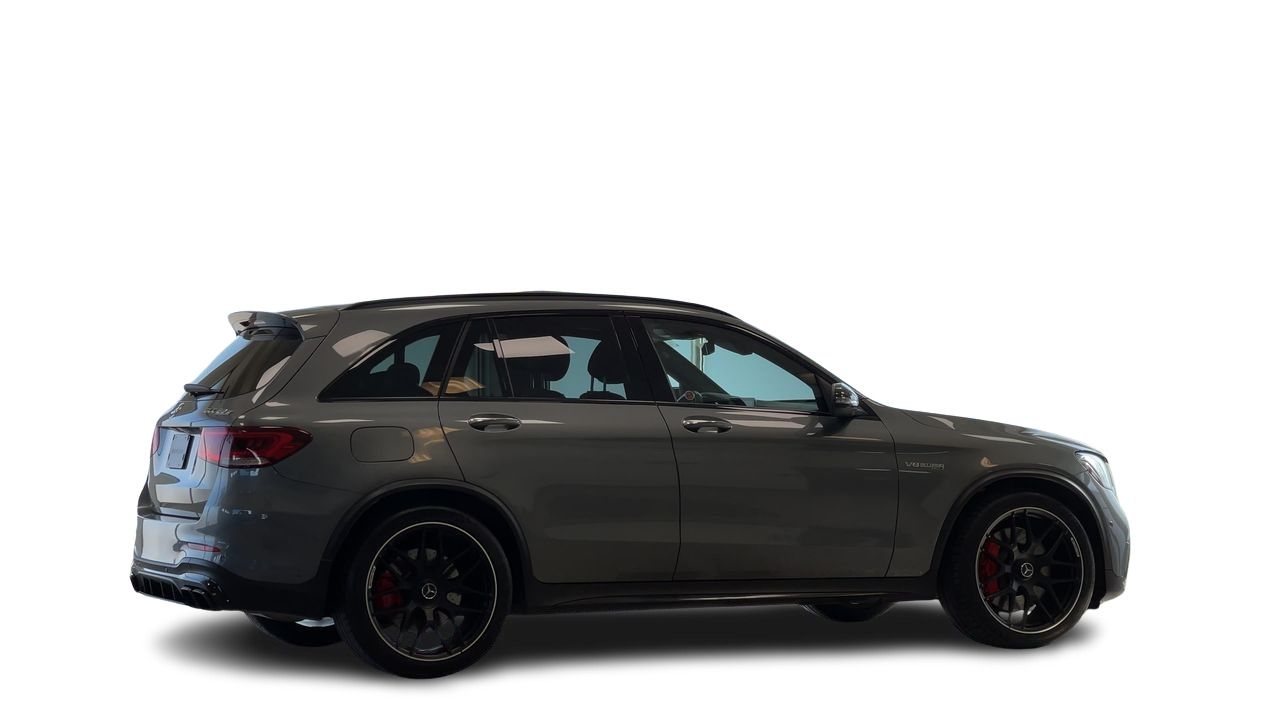 2021 Mercedes-Benz GLC63 AMG