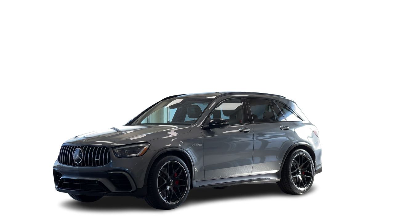 2021 Mercedes-Benz GLC63 AMG