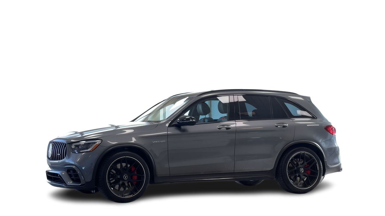 2021 Mercedes-Benz GLC63 AMG