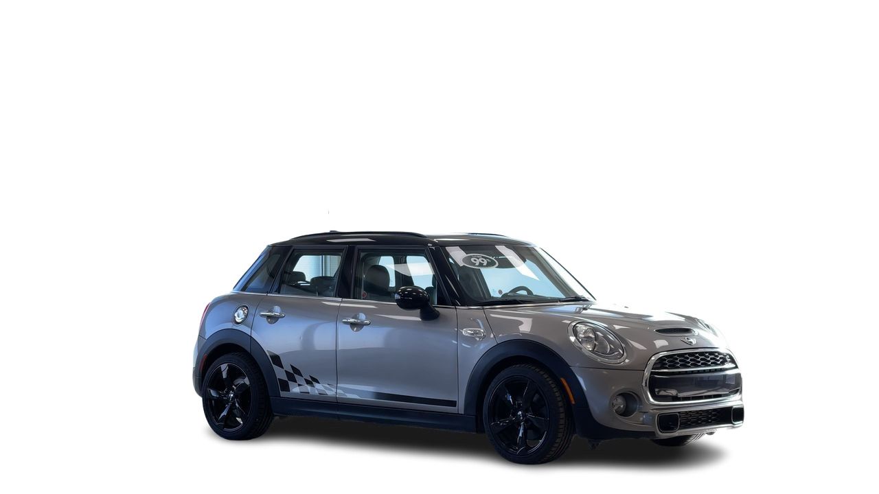 2017 MINI COOPER S in Regina, Saskatchewan