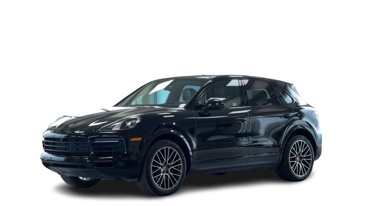 2022 Porsche Cayenne in Regina, Saskatchewan