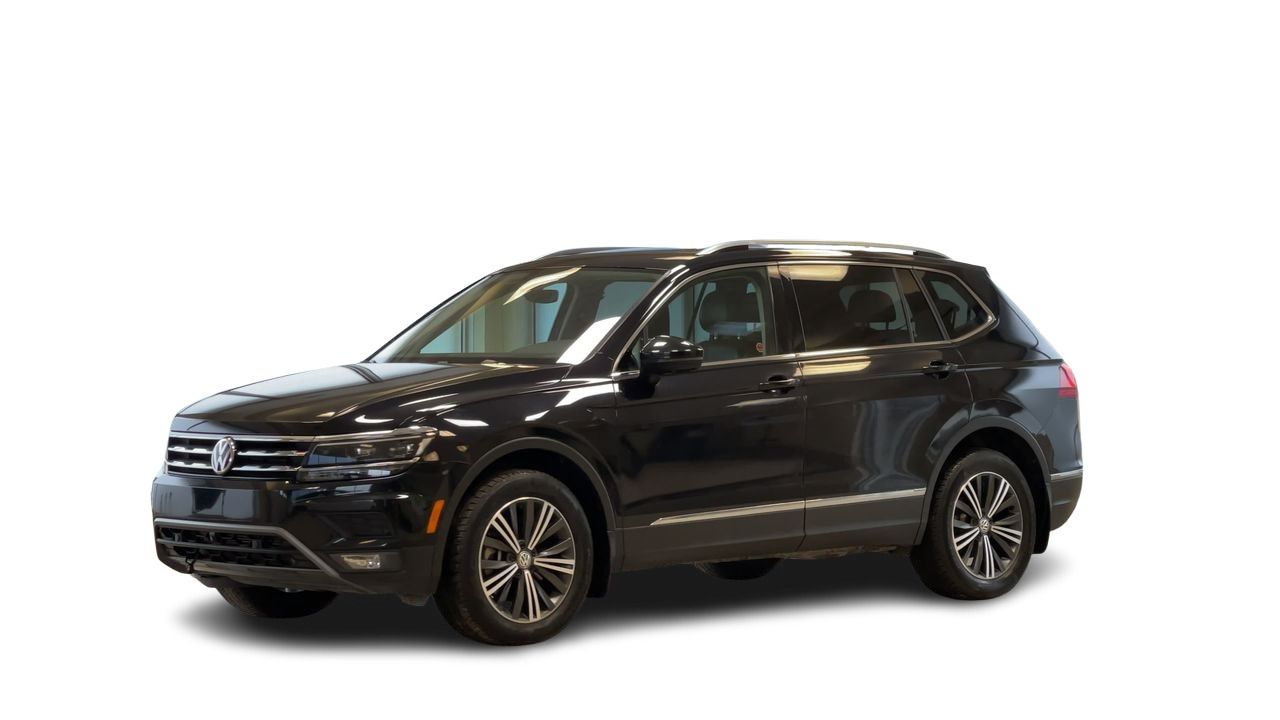 2018 Volkswagen Tiguan in Regina, Saskatchewan