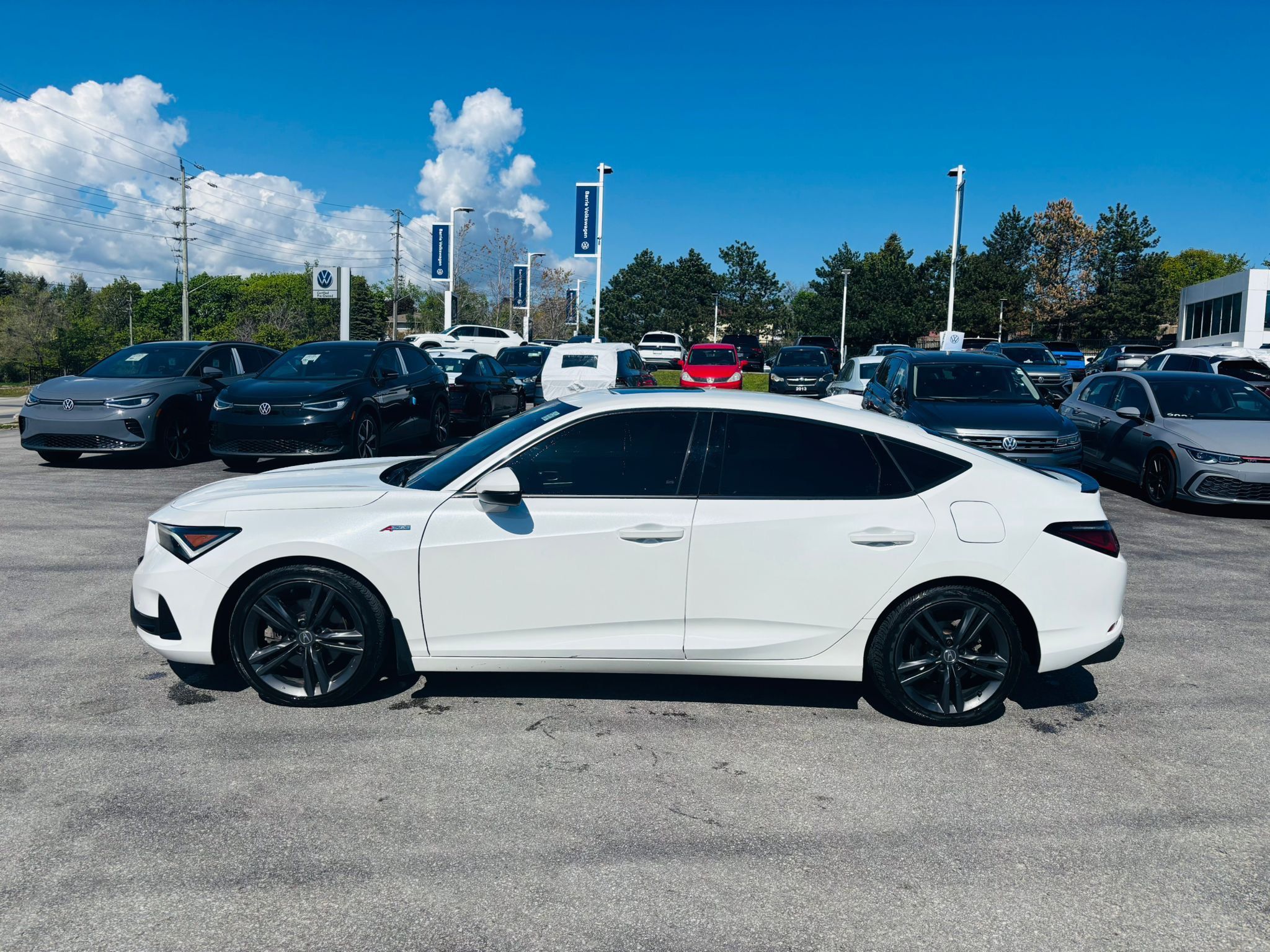 2024 Acura Integra in Barrie, Ontario
