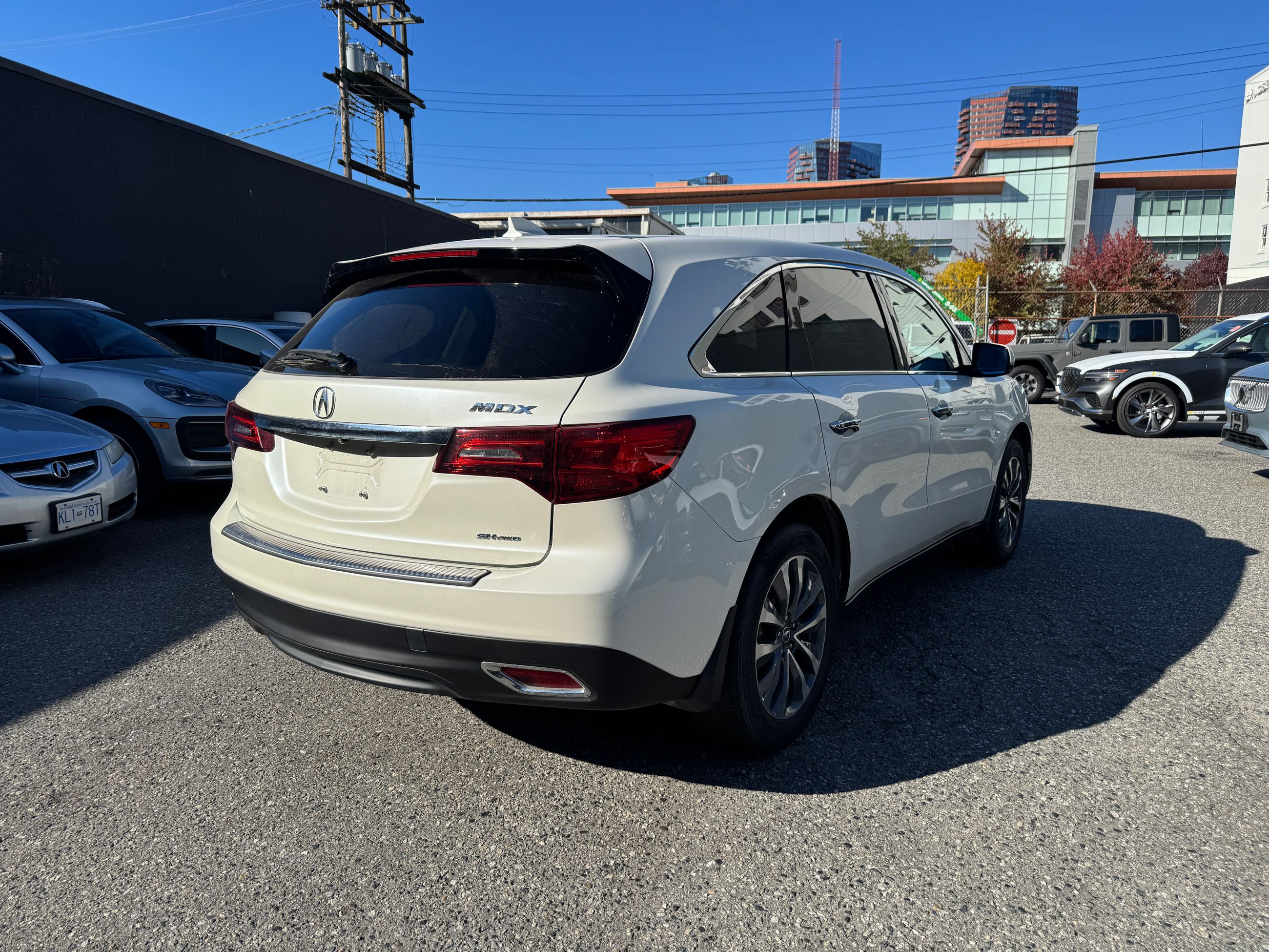 2016 Acura MDX