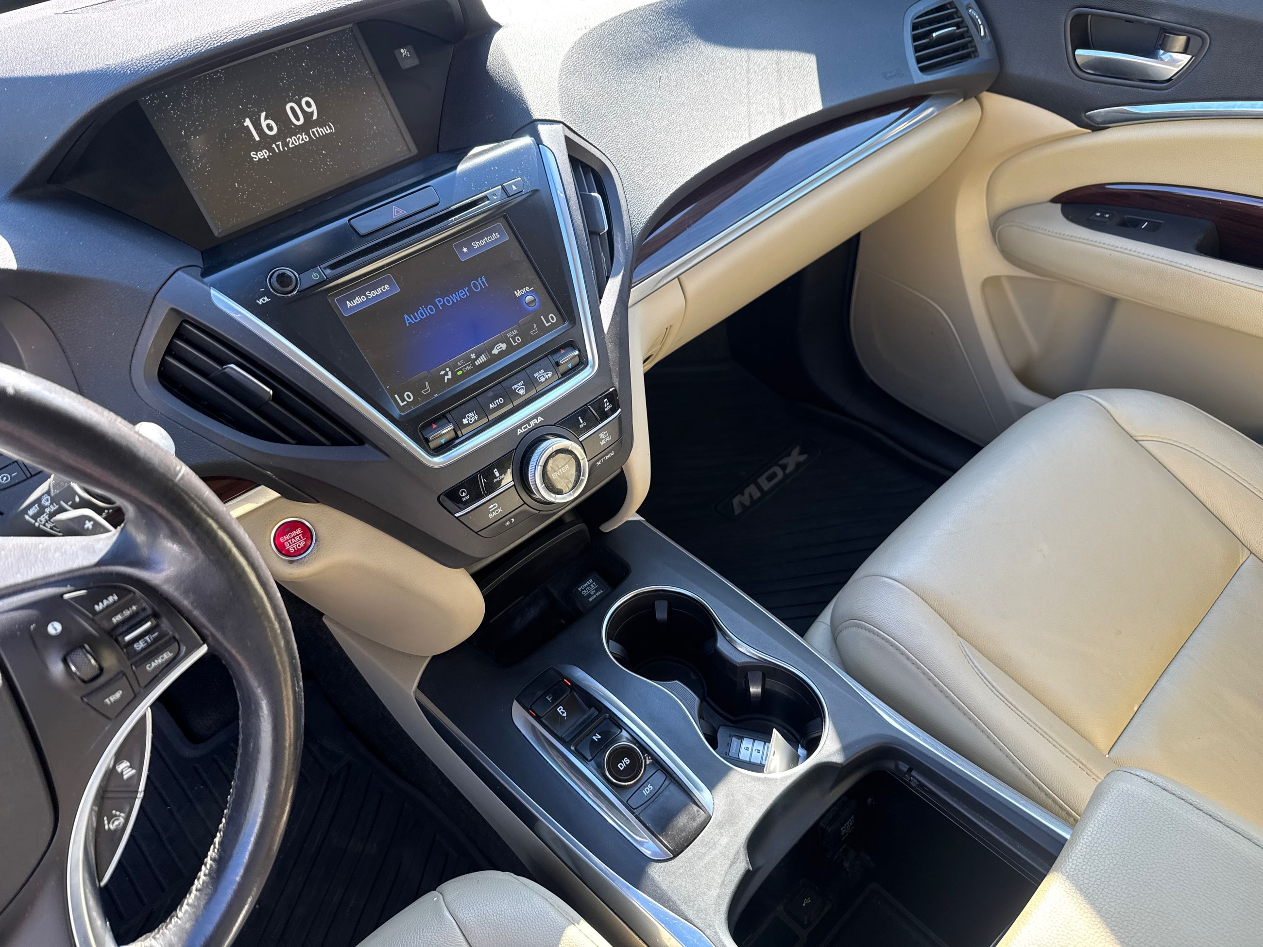 2016 Acura MDX