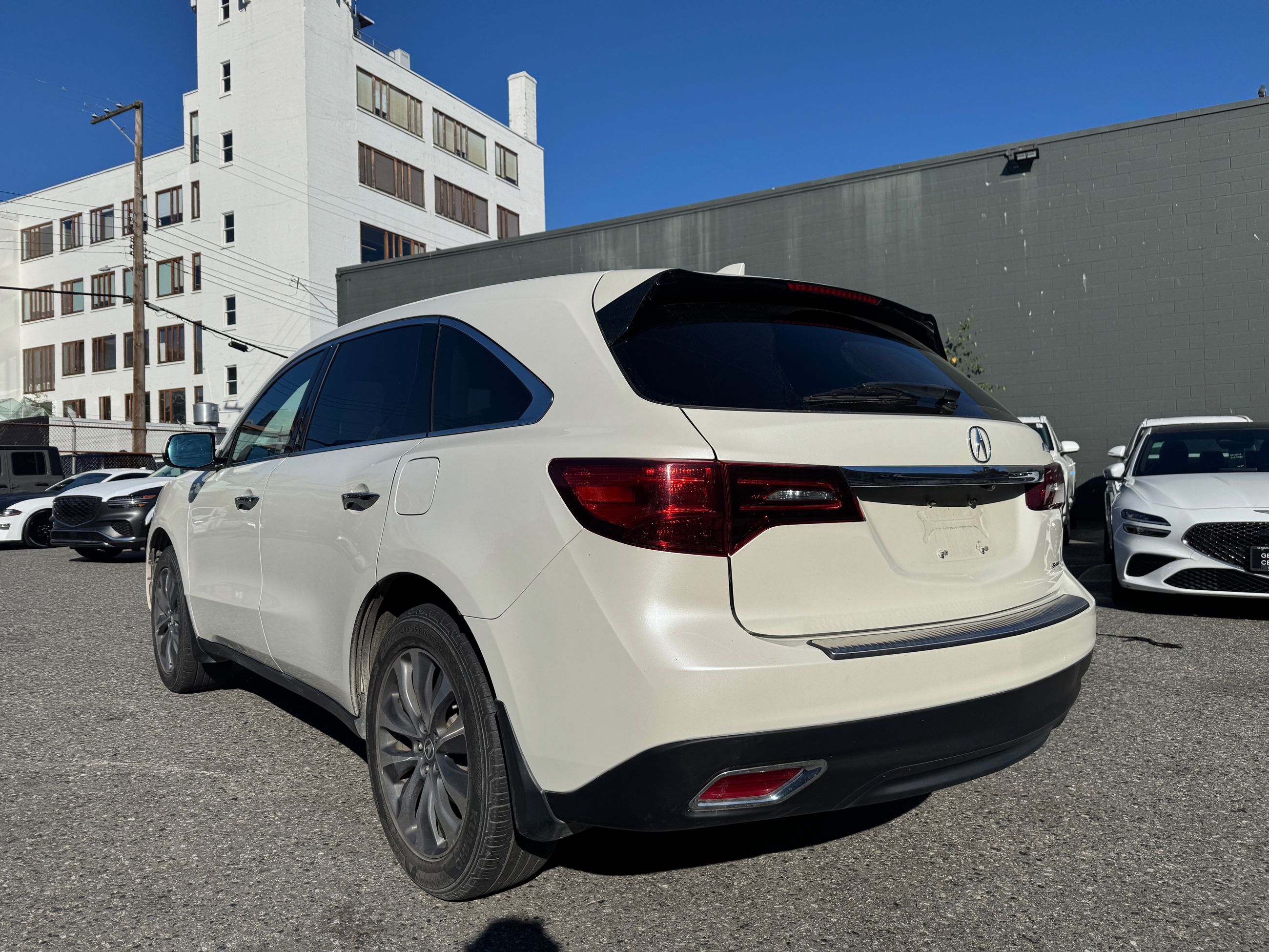 2016 Acura MDX