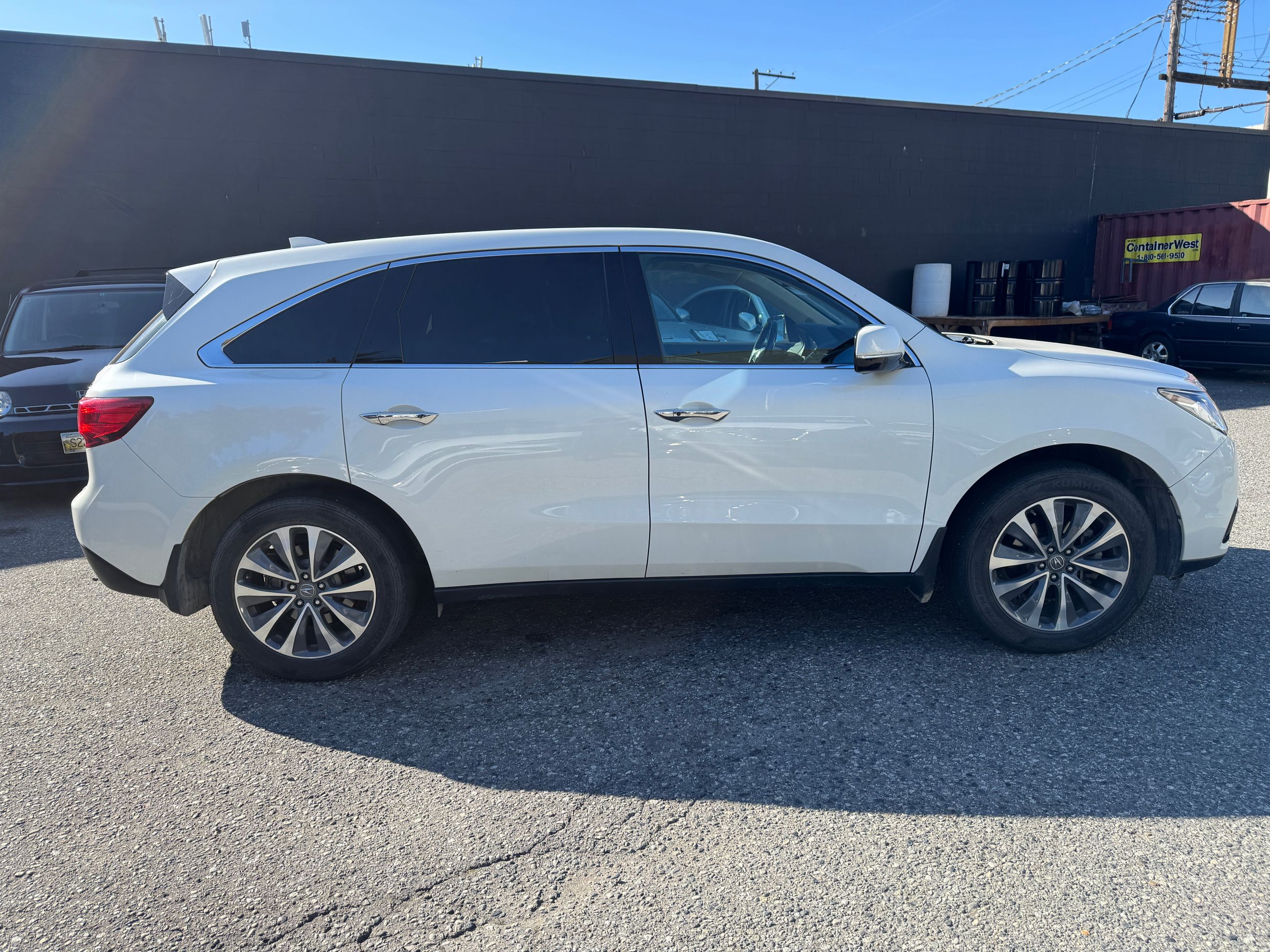 2016 Acura MDX