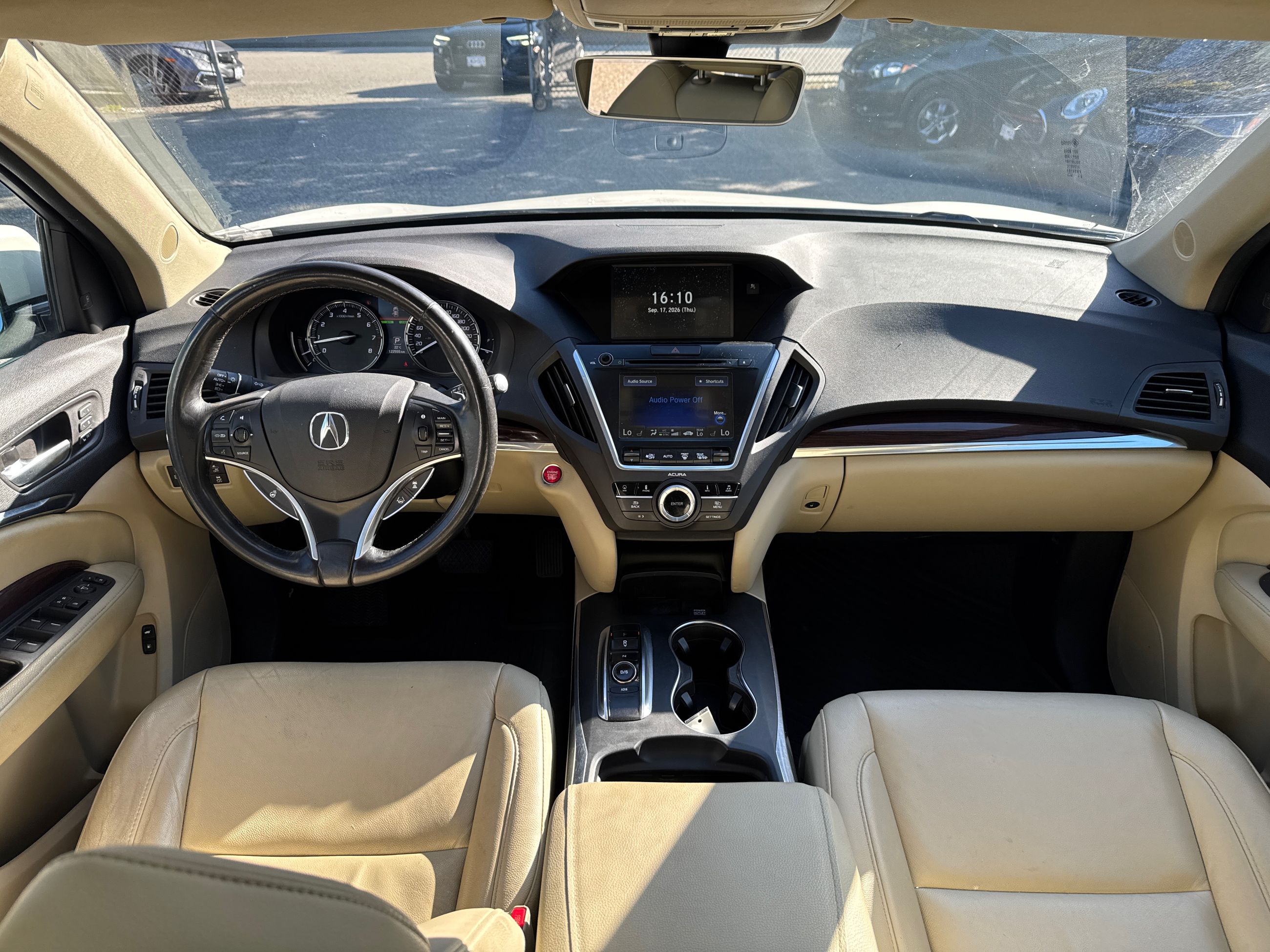 2016 Acura MDX