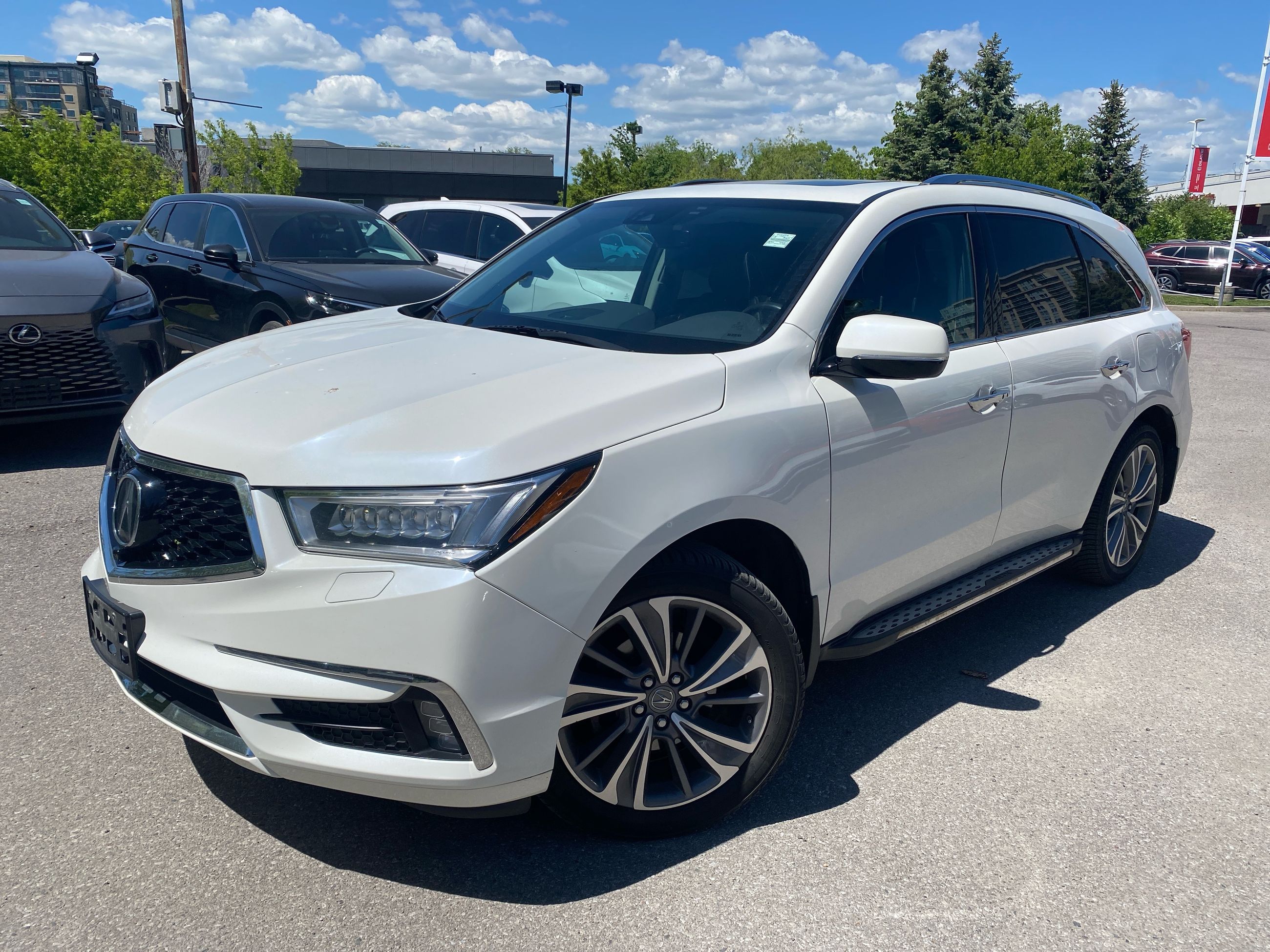 2017 Acura MDX Elite