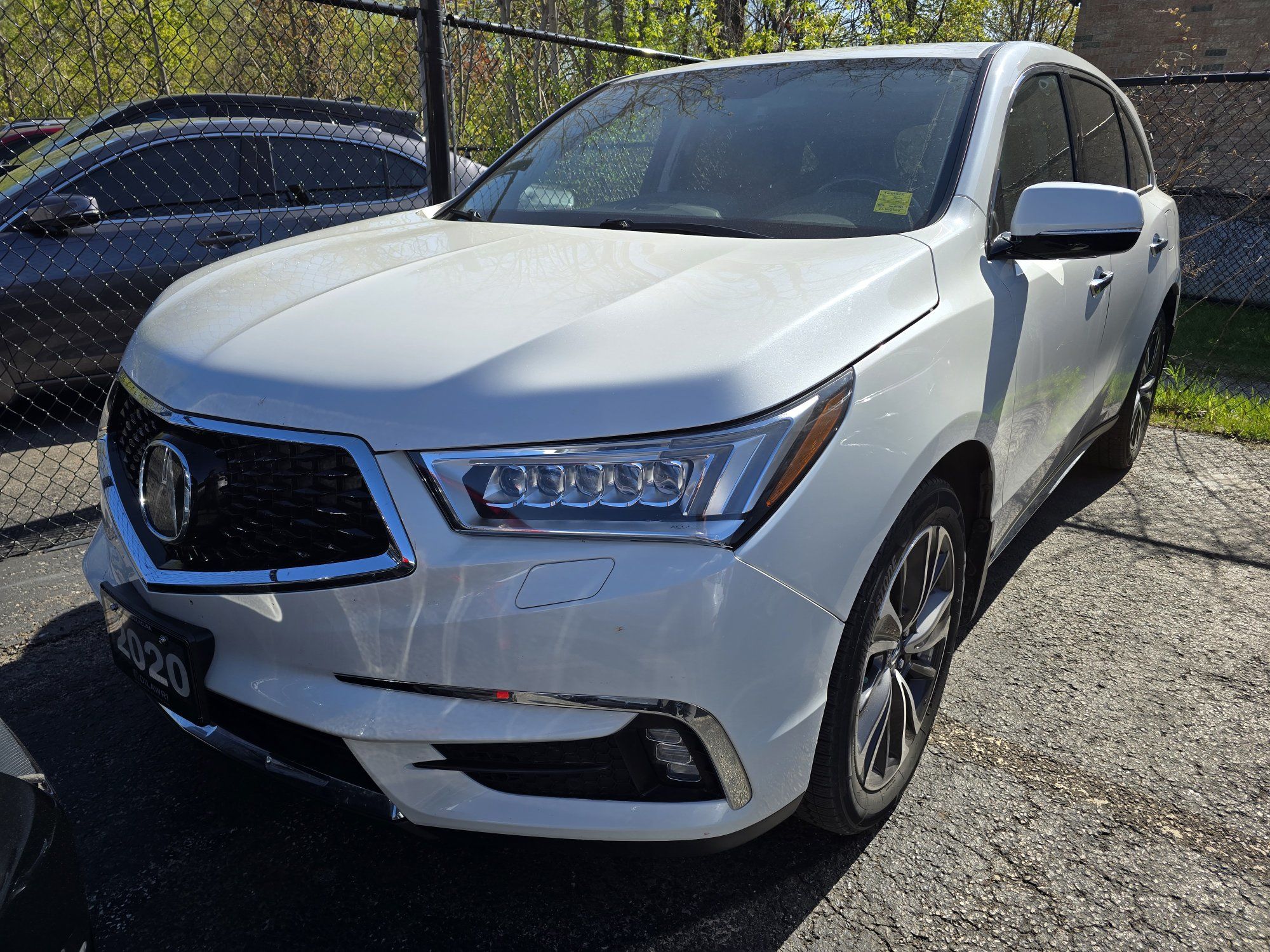 2020 Acura MDX in Markham, Ontario