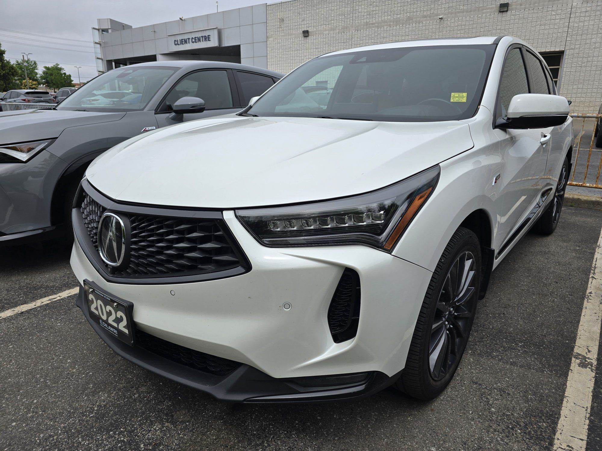 2022 Acura RDX in Markham, Ontario