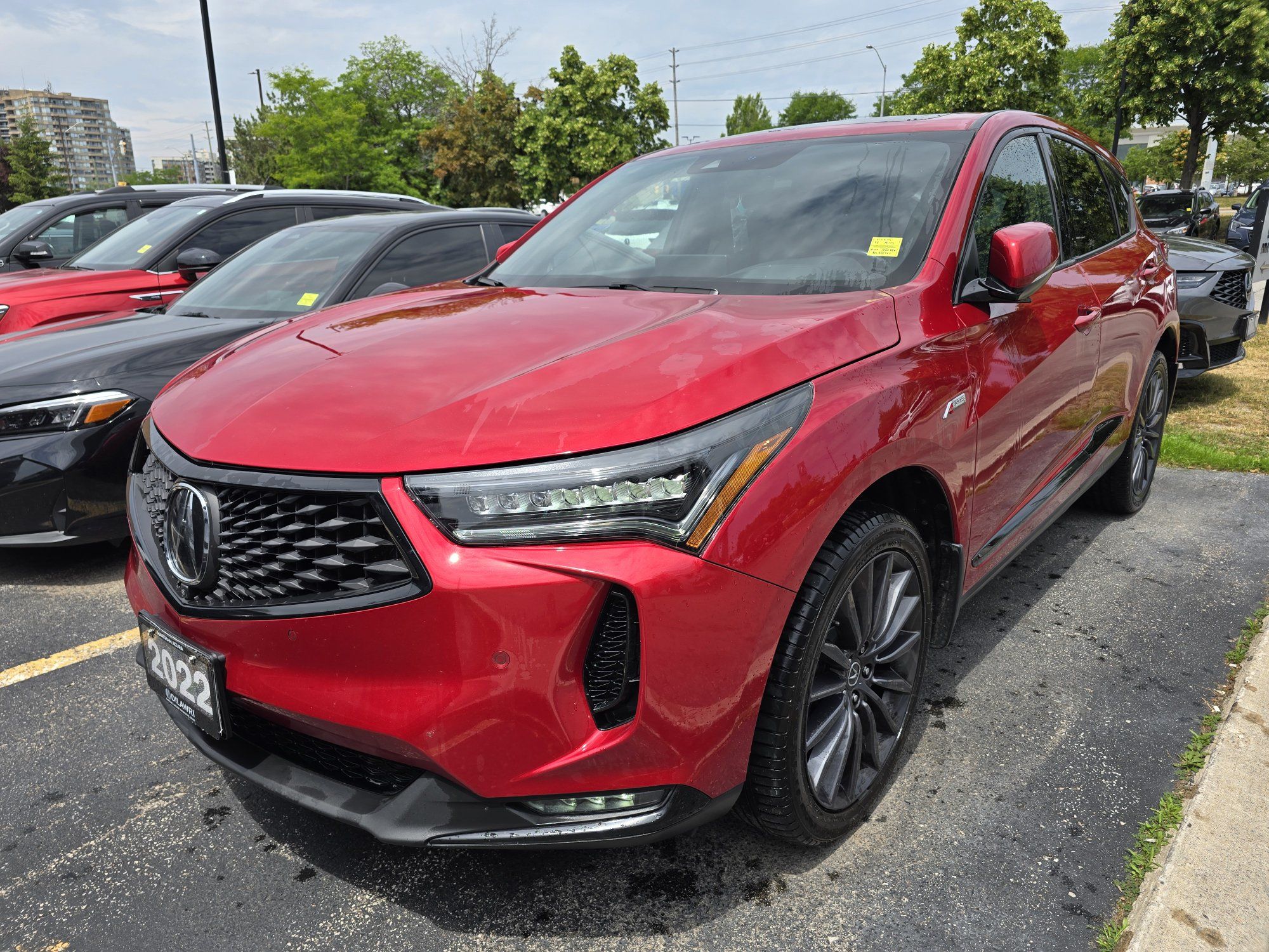 2022 Acura RDX in Markham, Ontario