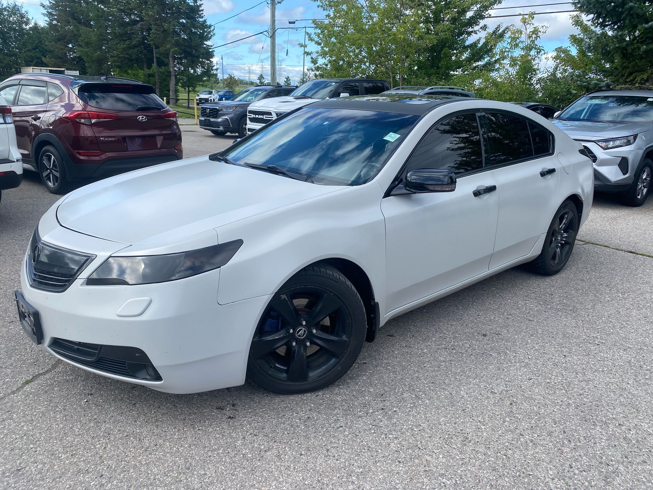 2014 Acura TL