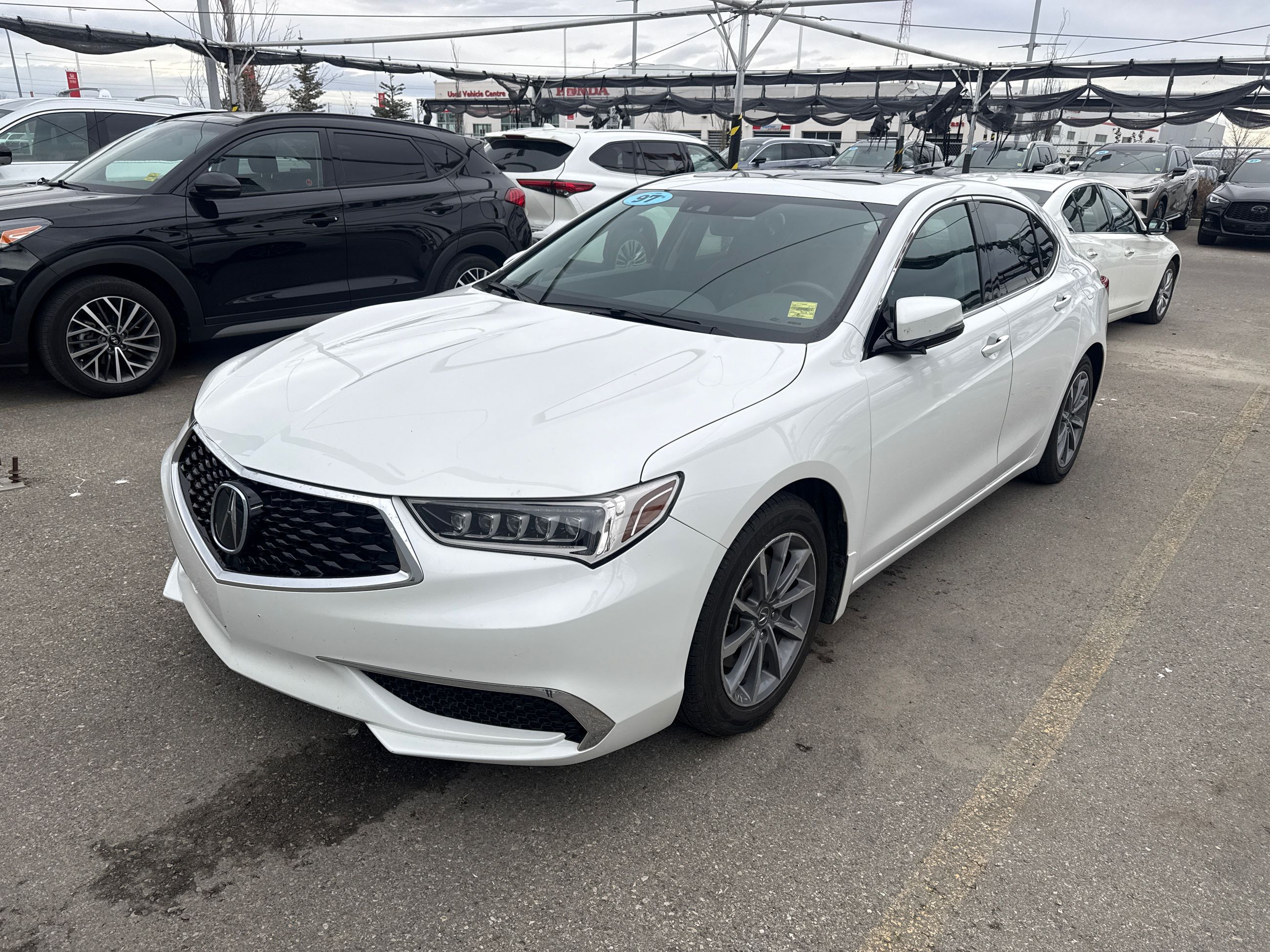 2018 Acura TLX