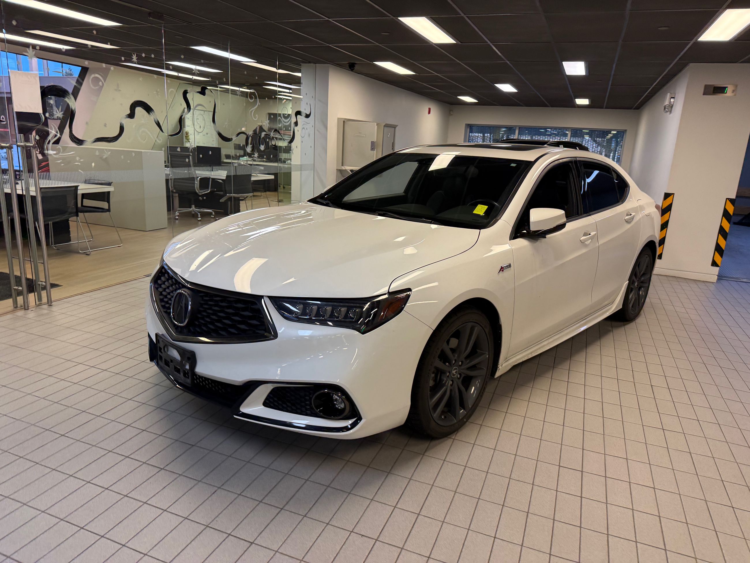 2018 Acura TLX in Vancouver, British Columbia