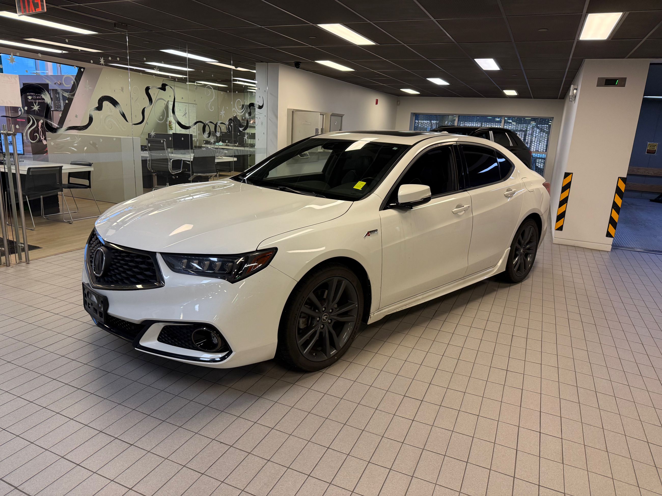 2018 Acura TLX in Vancouver, British Columbia