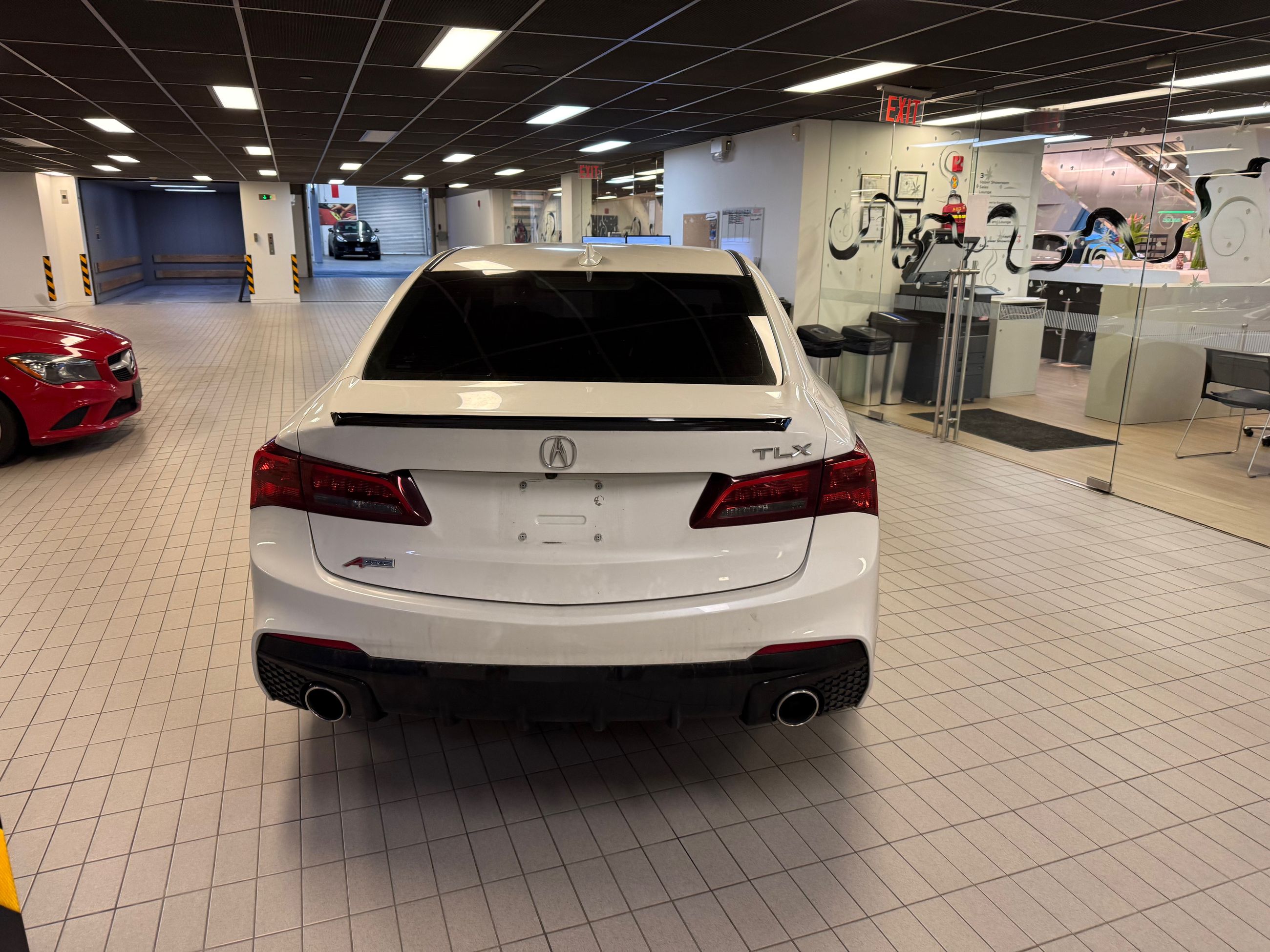 2018 Acura TLX in Vancouver, British Columbia