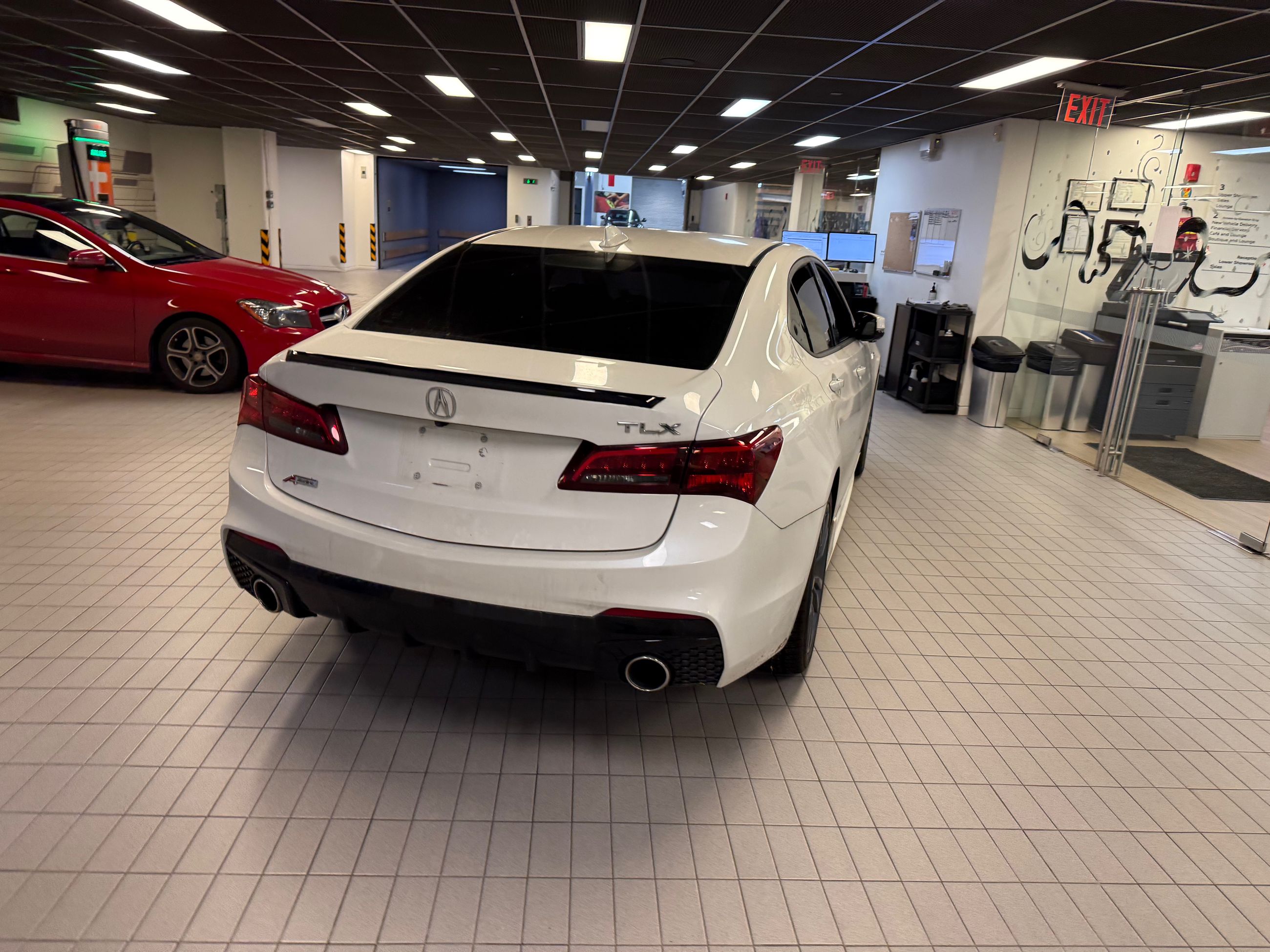 2018 Acura TLX in Vancouver, British Columbia