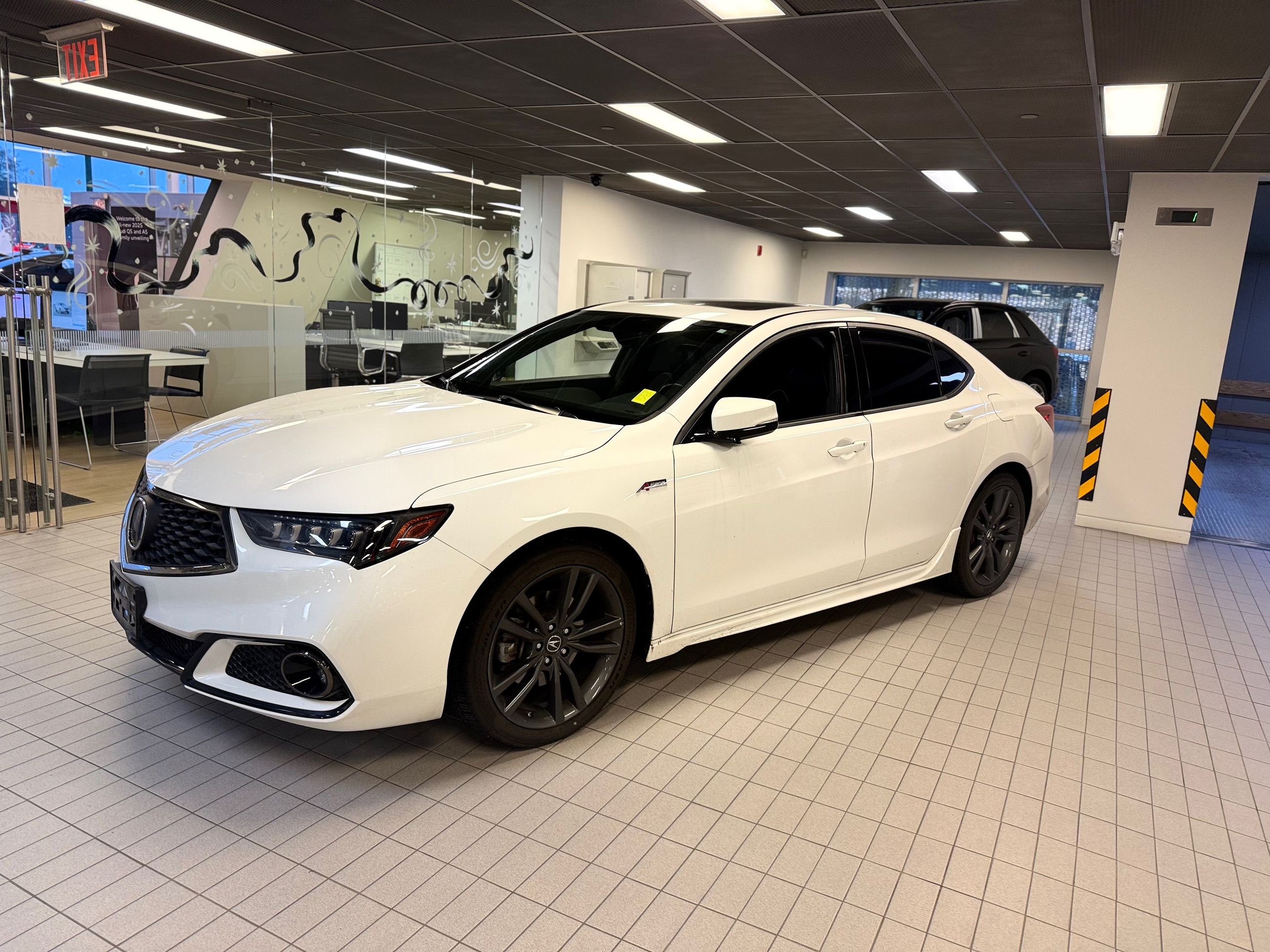 2018 Acura TLX in Vancouver, British Columbia