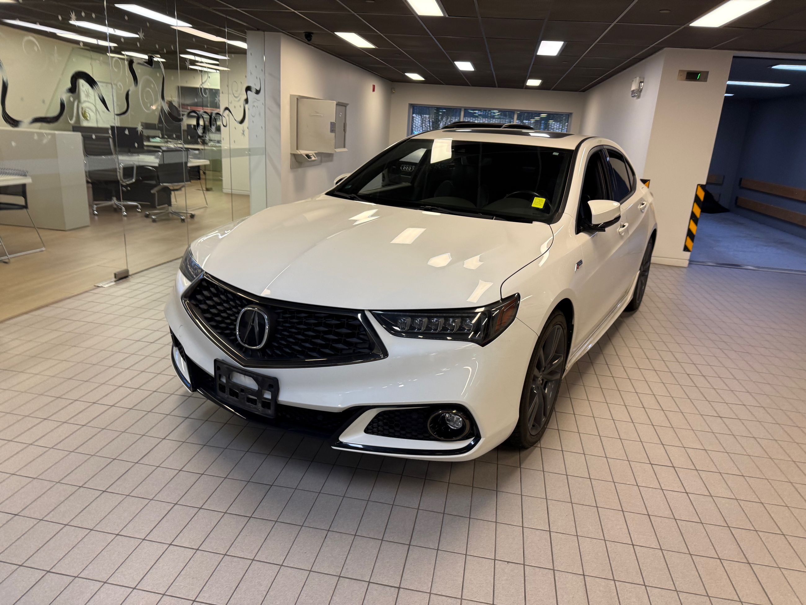 2018 Acura TLX in Vancouver, British Columbia