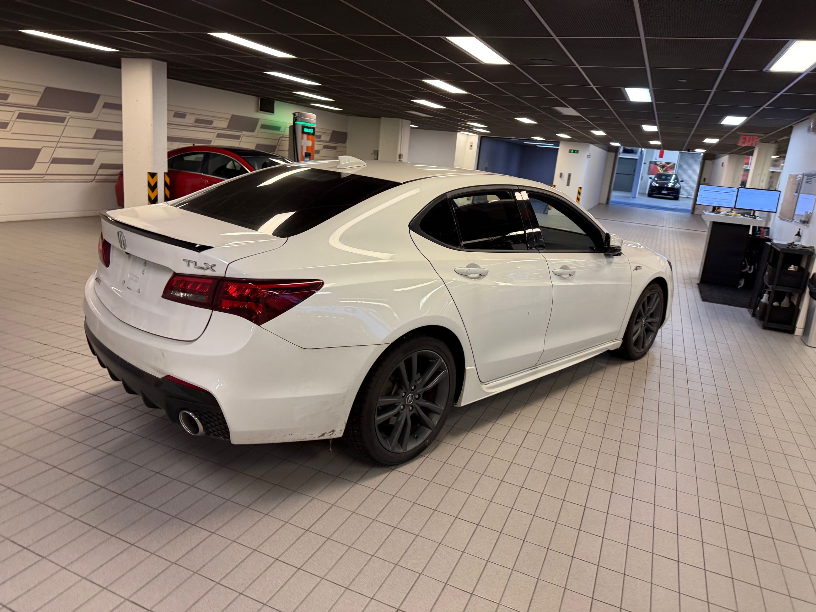 2018 Acura TLX in Vancouver, British Columbia