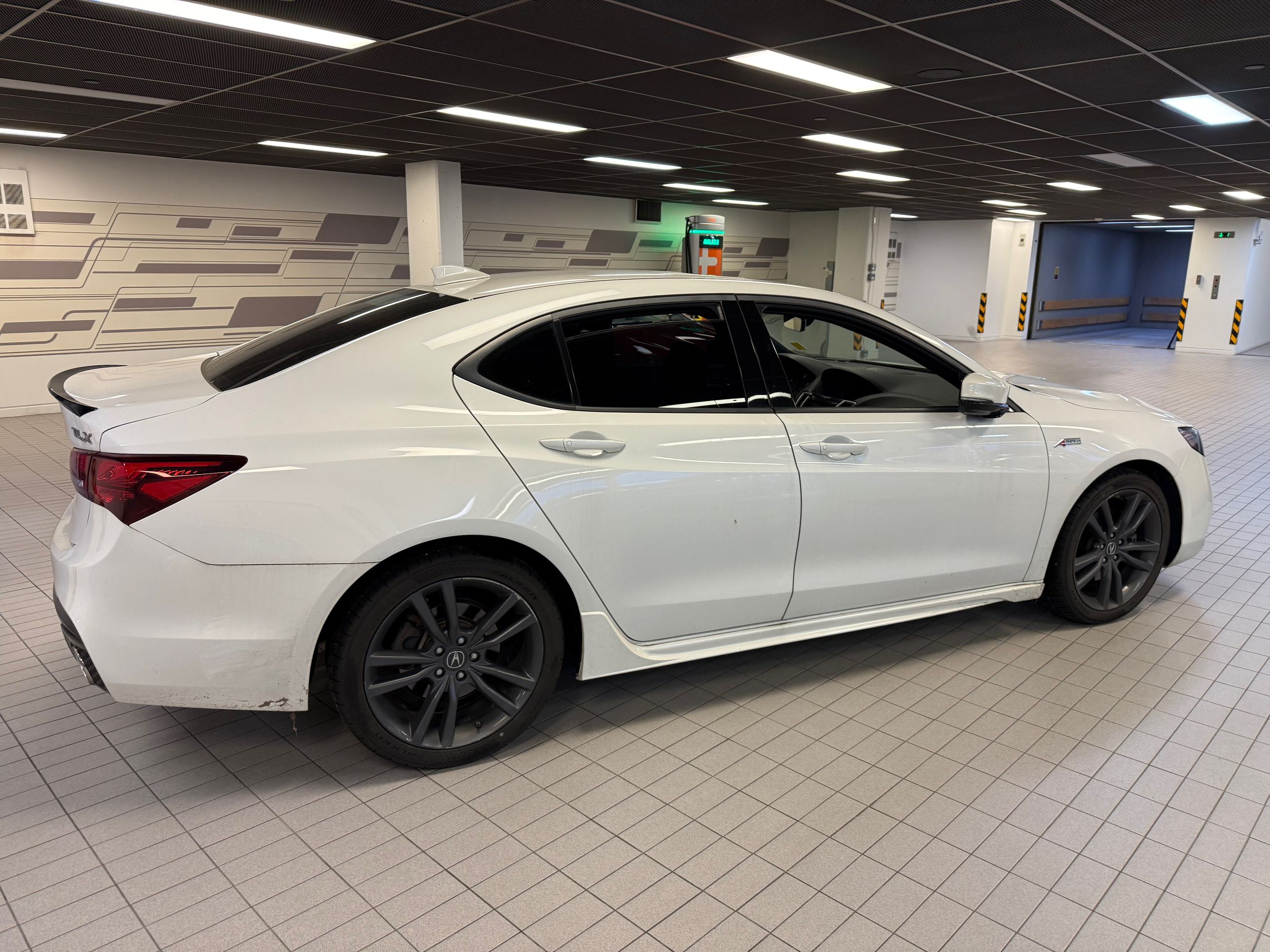 2018 Acura TLX in Vancouver, British Columbia
