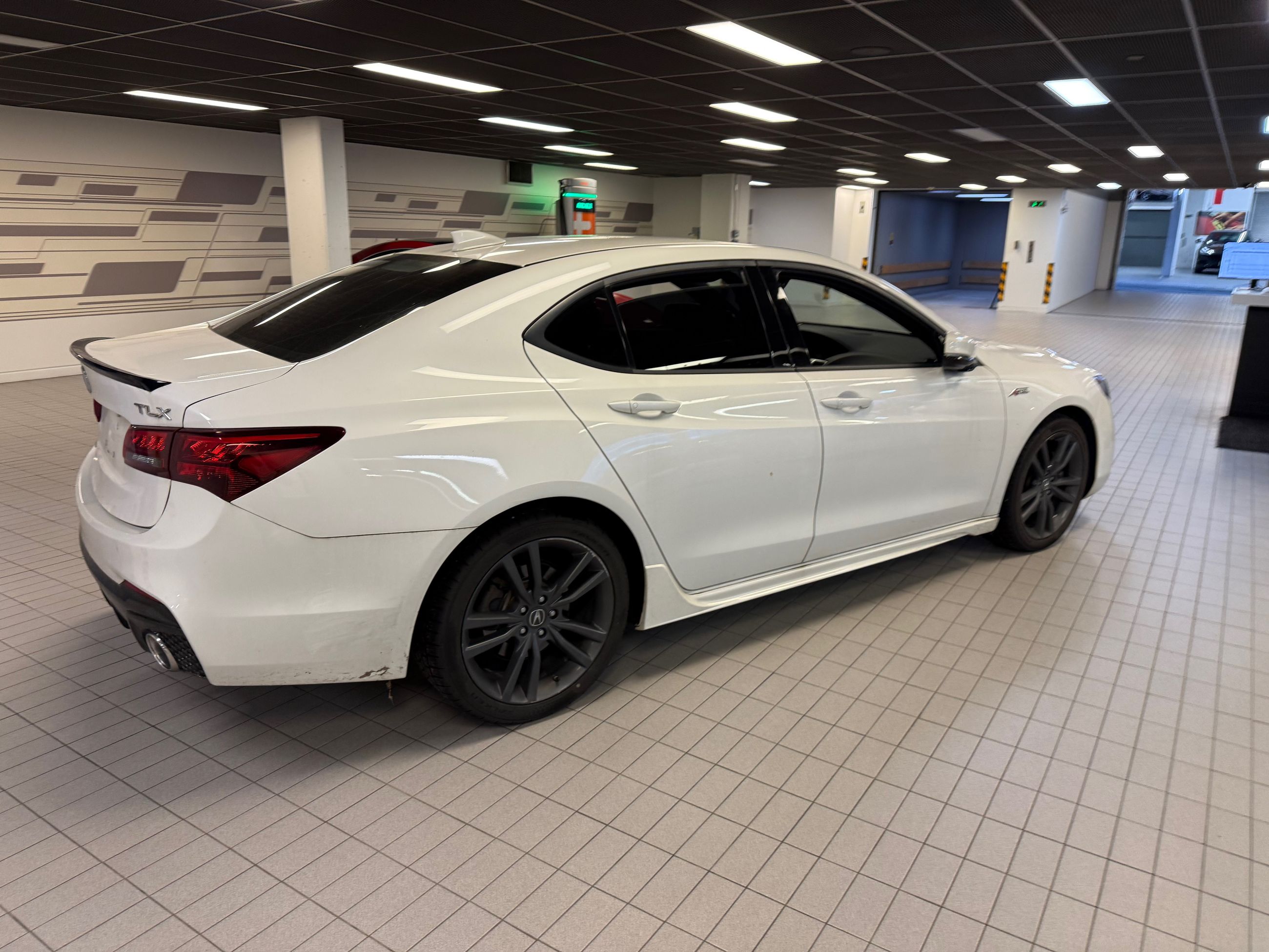 2018 Acura TLX in Vancouver, British Columbia