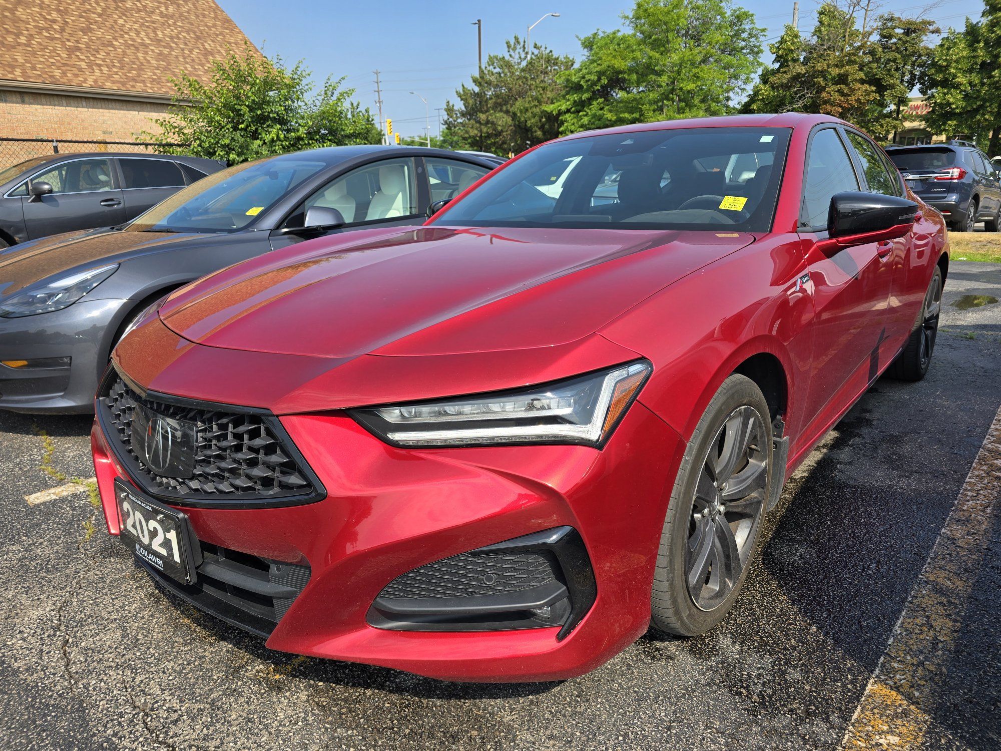2021 Acura TLX in Markham, Ontario