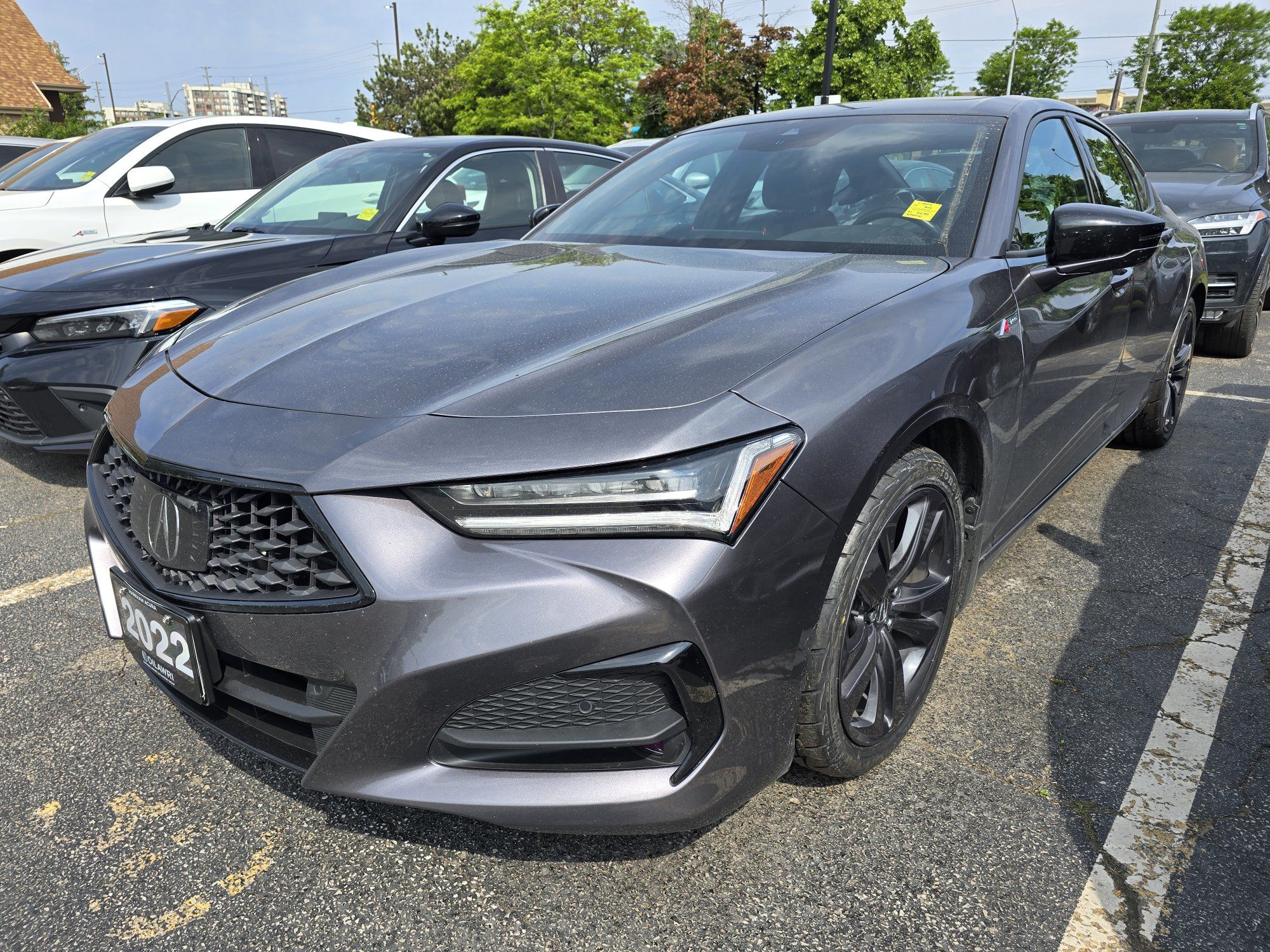 2022 Acura TLX in Markham, Ontario