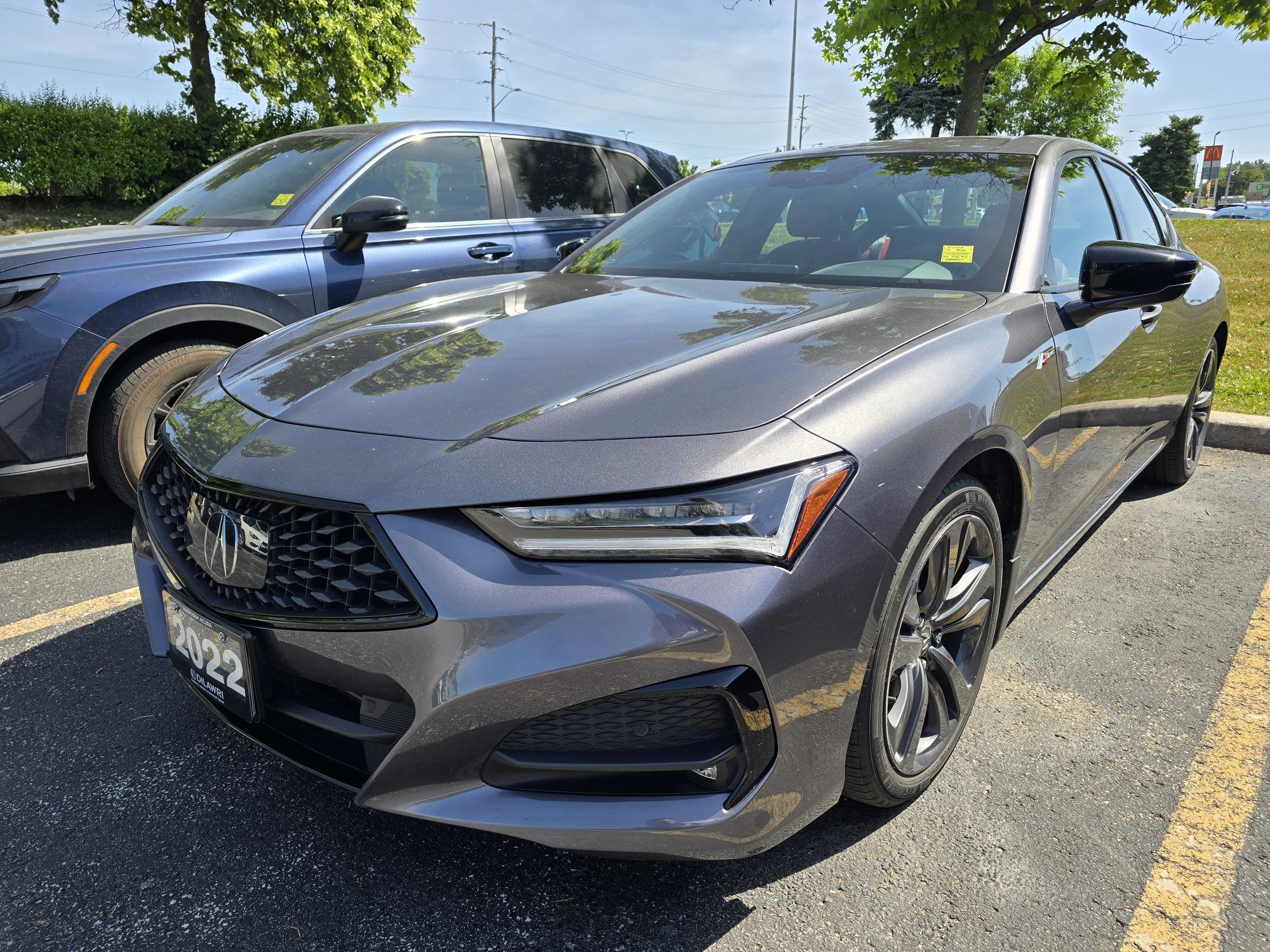2022 Acura TLX in Markham, Ontario