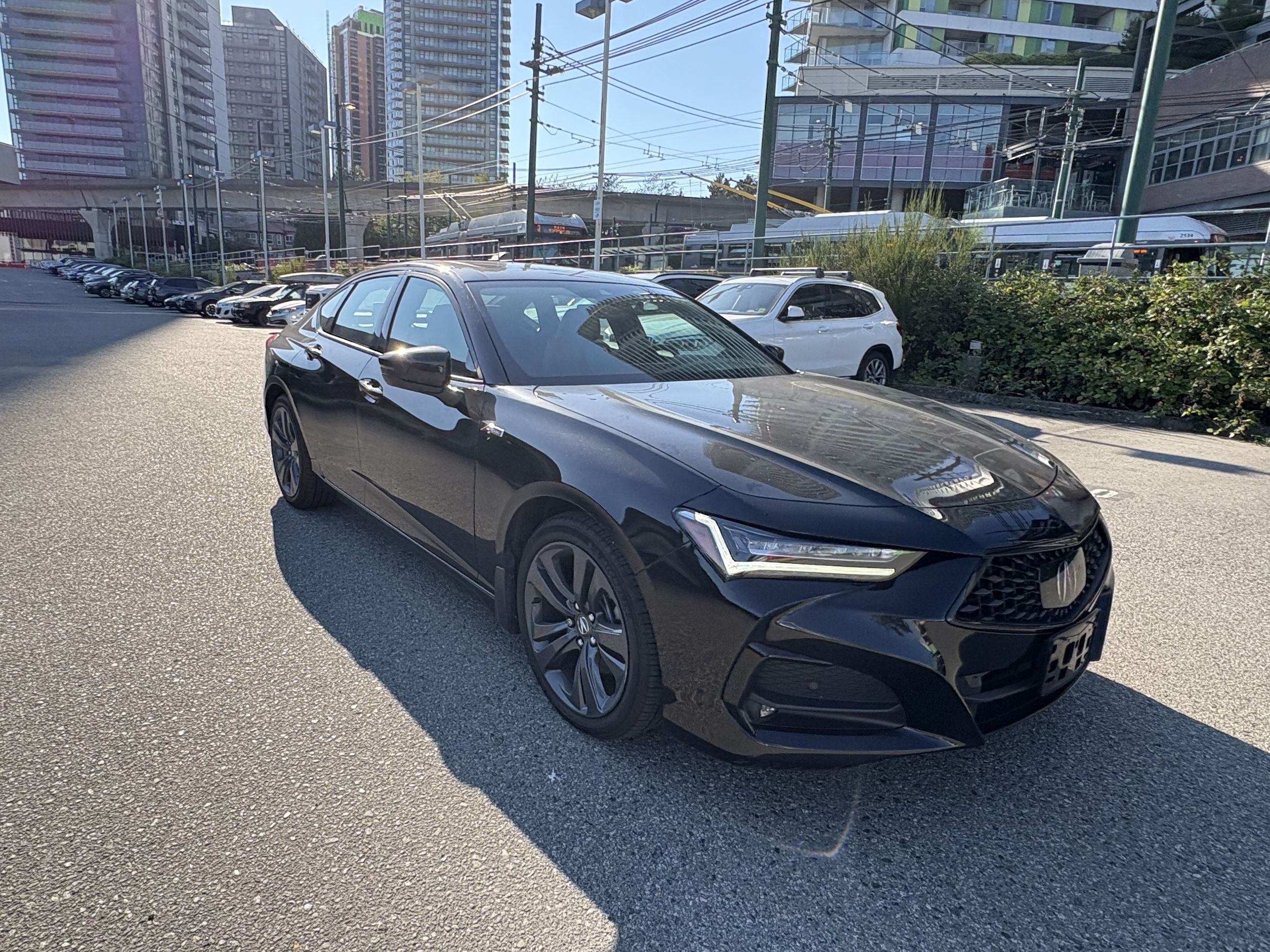 2022 Acura TLX in Vancouver, British Columbia