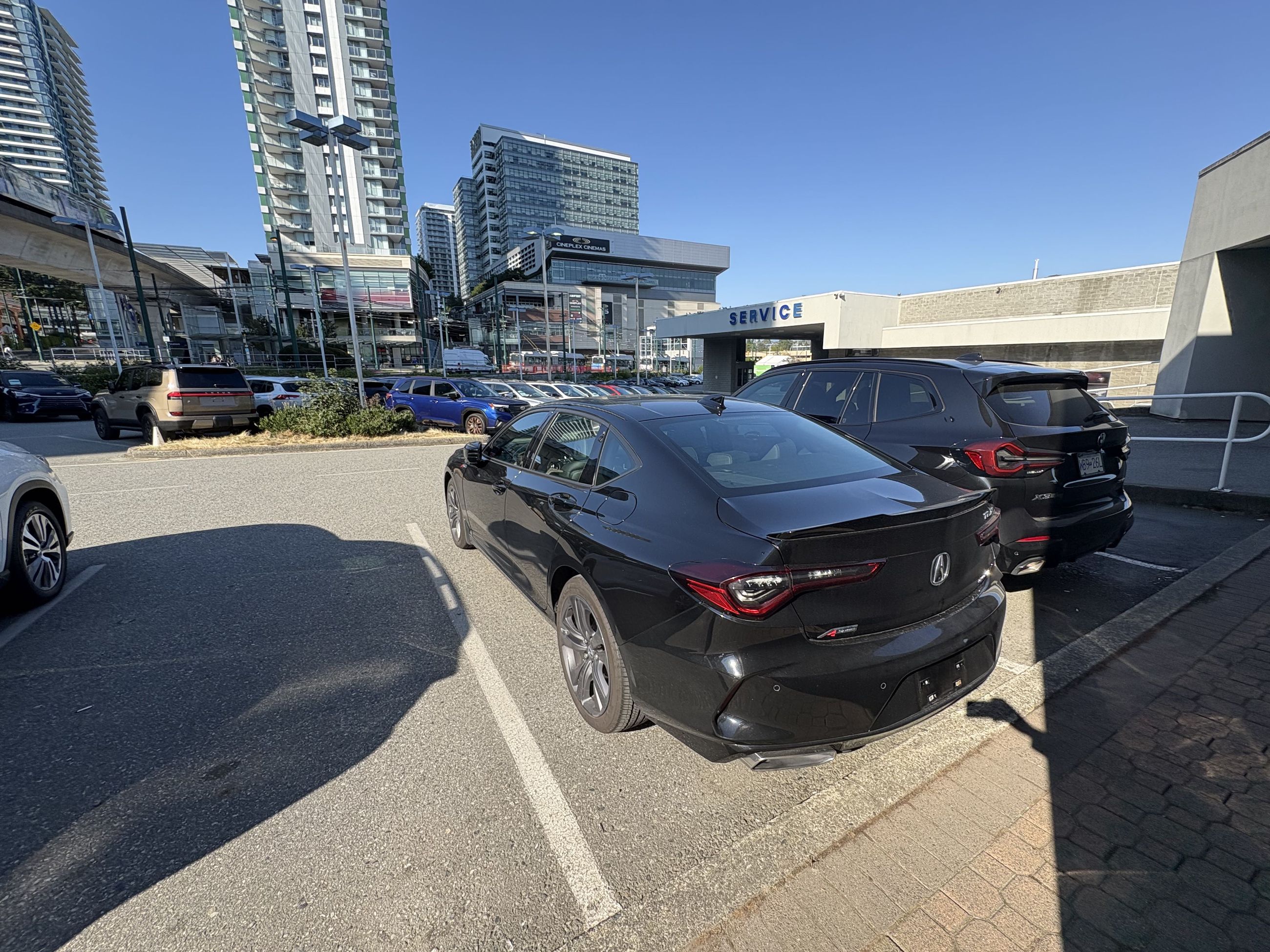 2022 Acura TLX in Vancouver, British Columbia