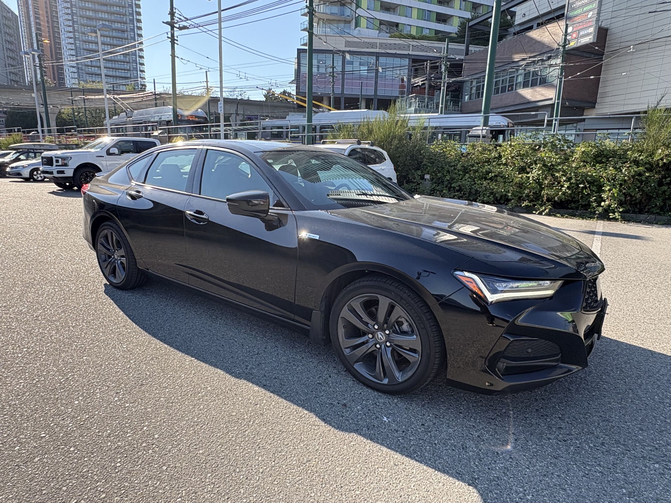 2022 Acura TLX in Vancouver, British Columbia