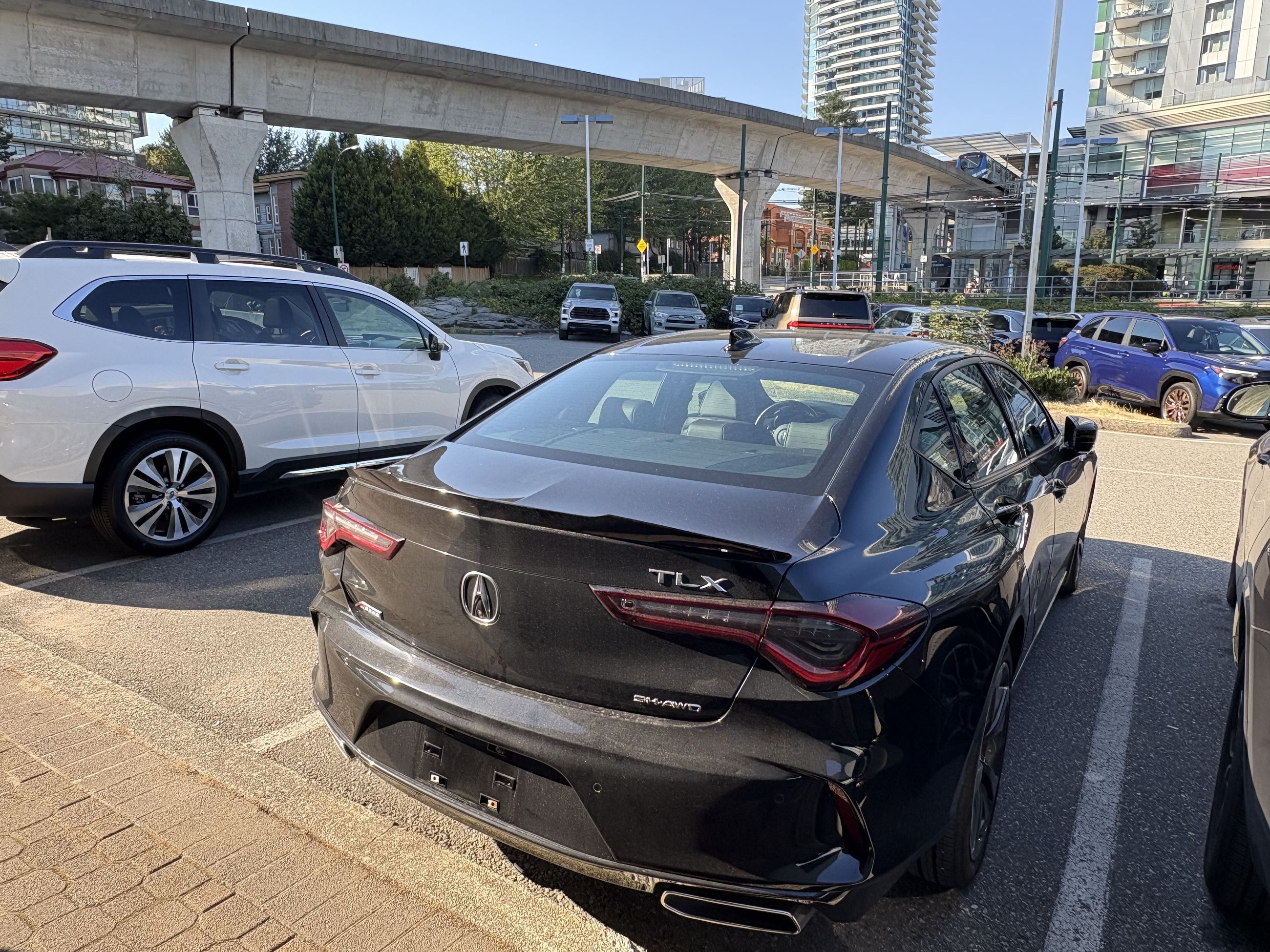 2022 Acura TLX in Vancouver, British Columbia