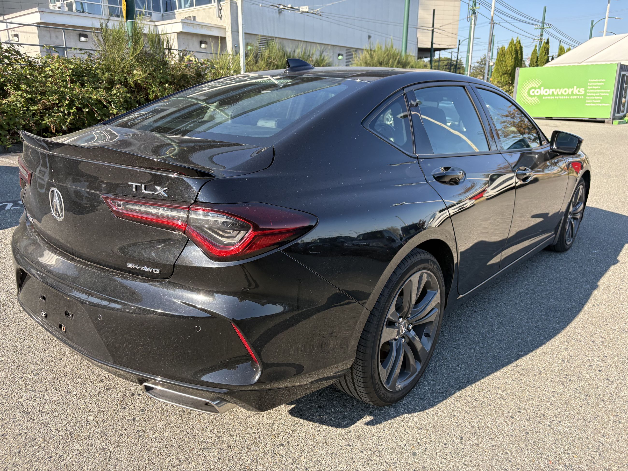 2022 Acura TLX in Vancouver, British Columbia