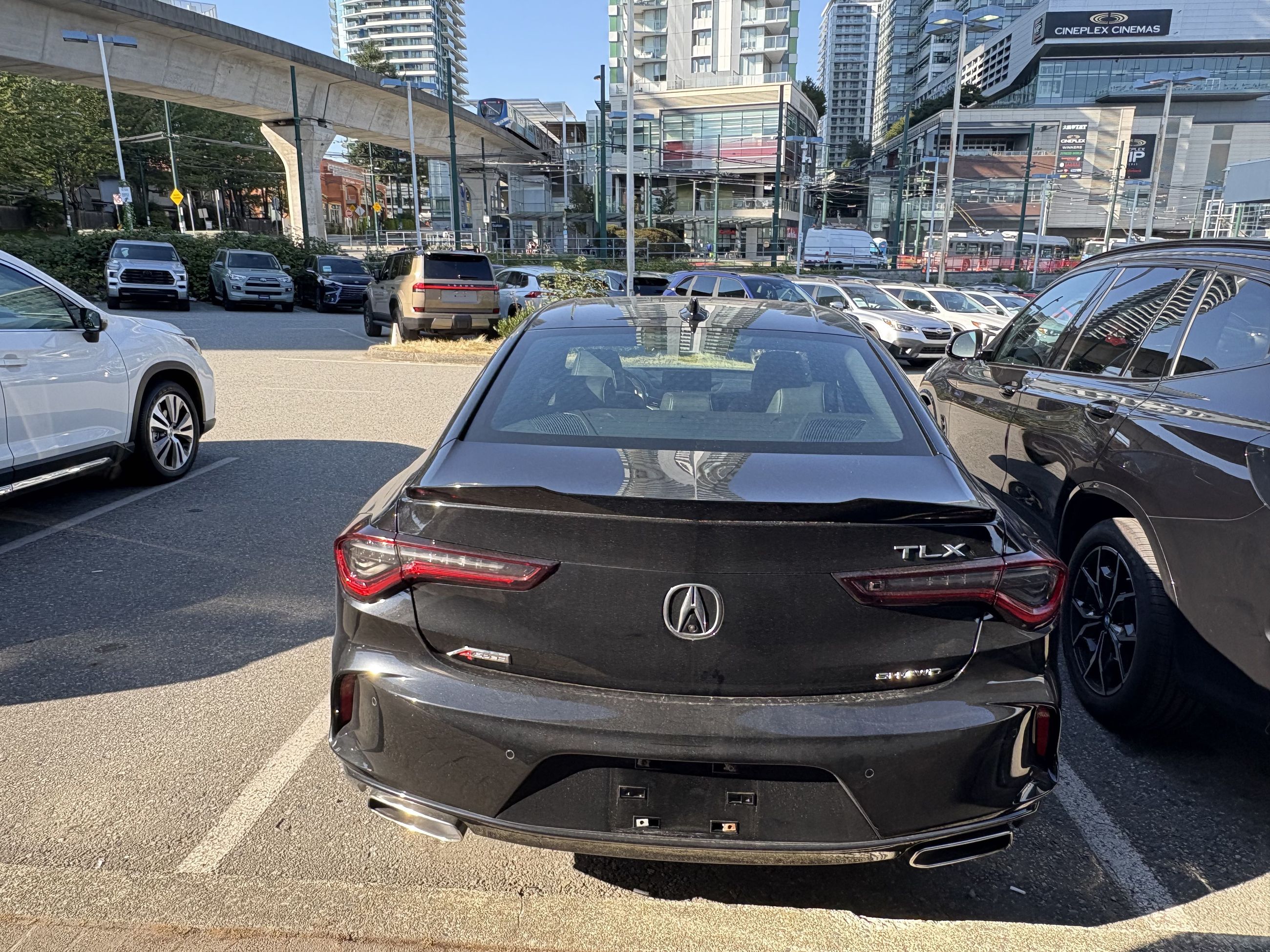 2022 Acura TLX in Vancouver, British Columbia