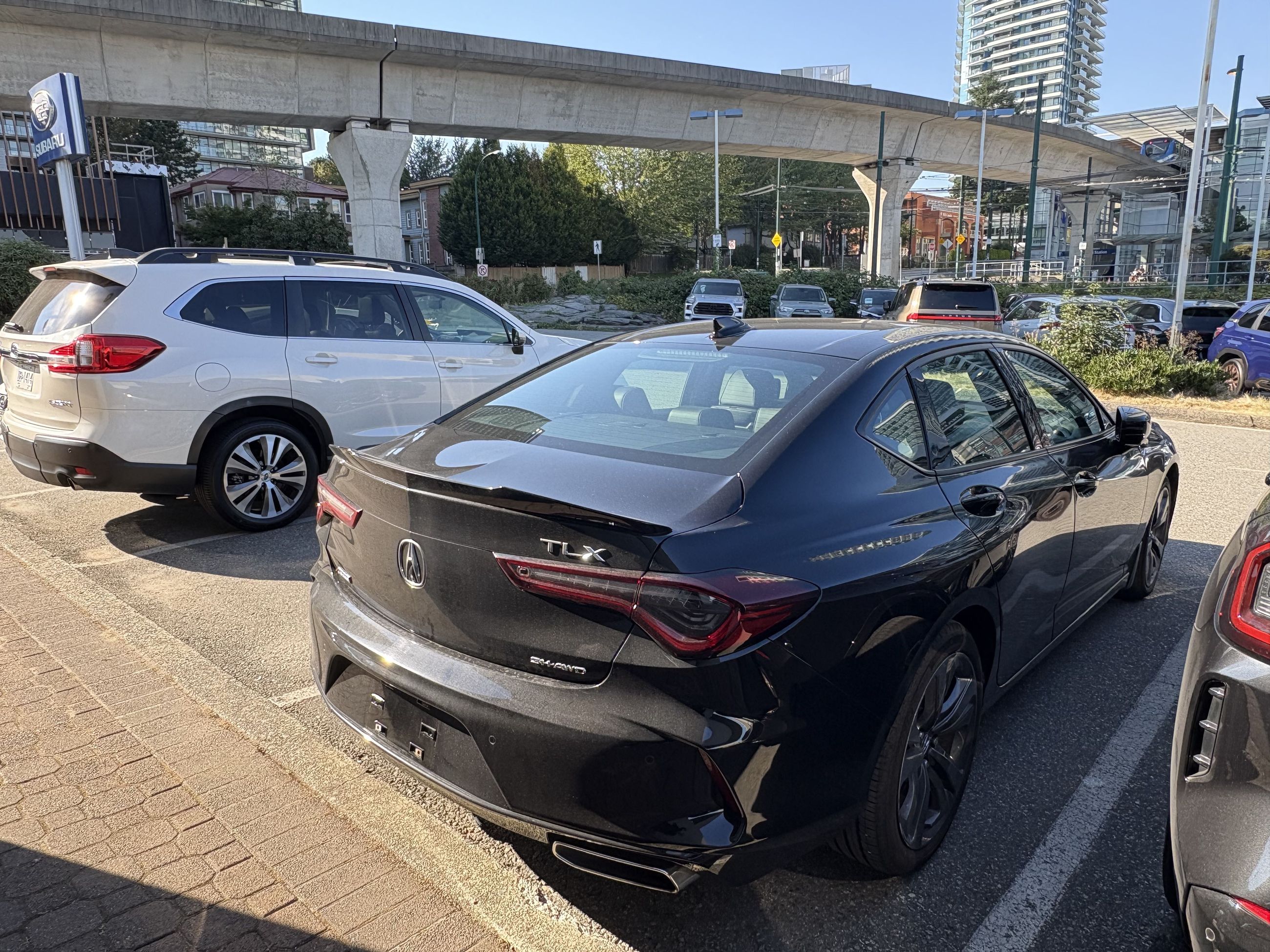 2022 Acura TLX in Vancouver, British Columbia