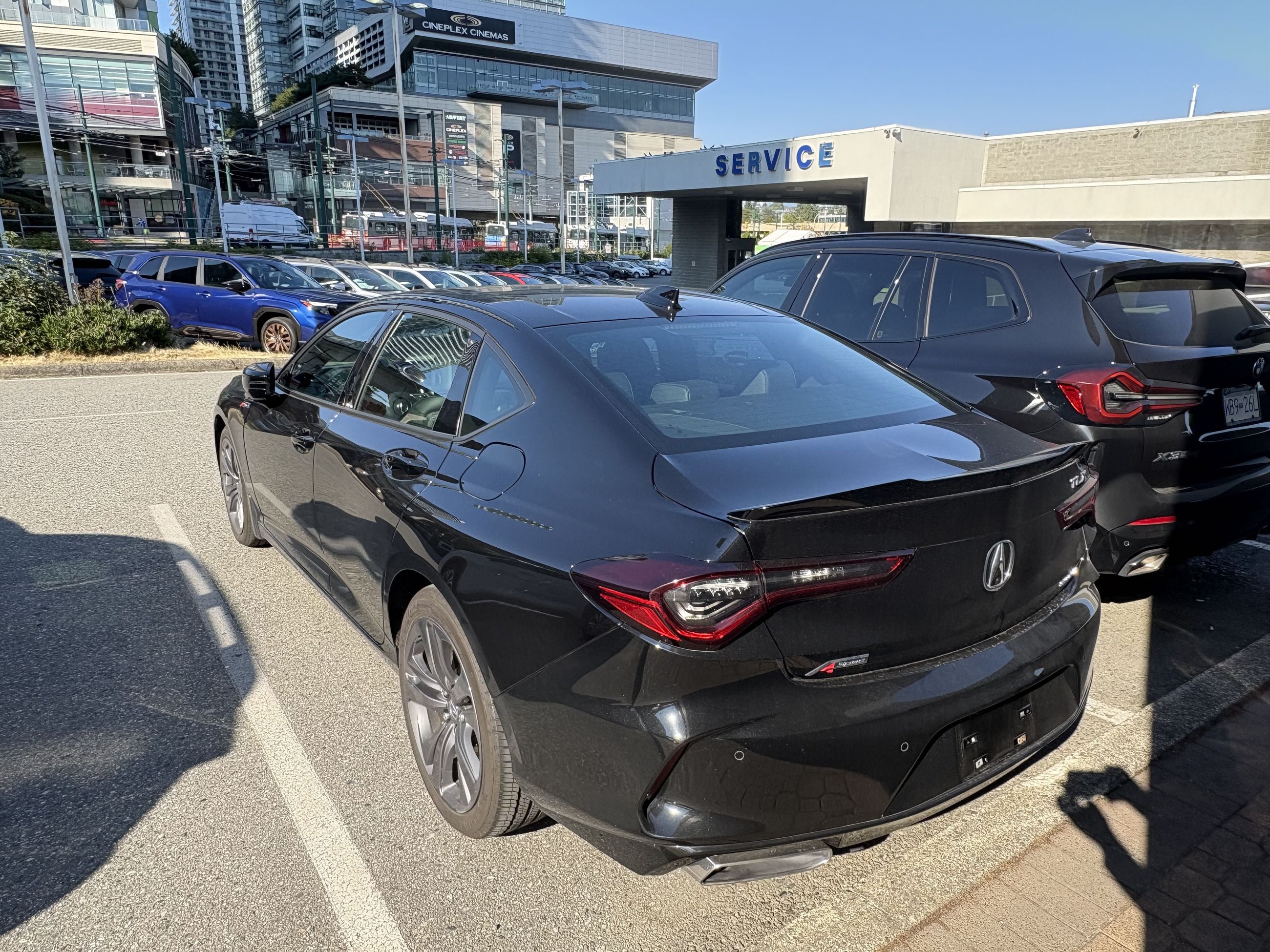 2022 Acura TLX in Vancouver, British Columbia
