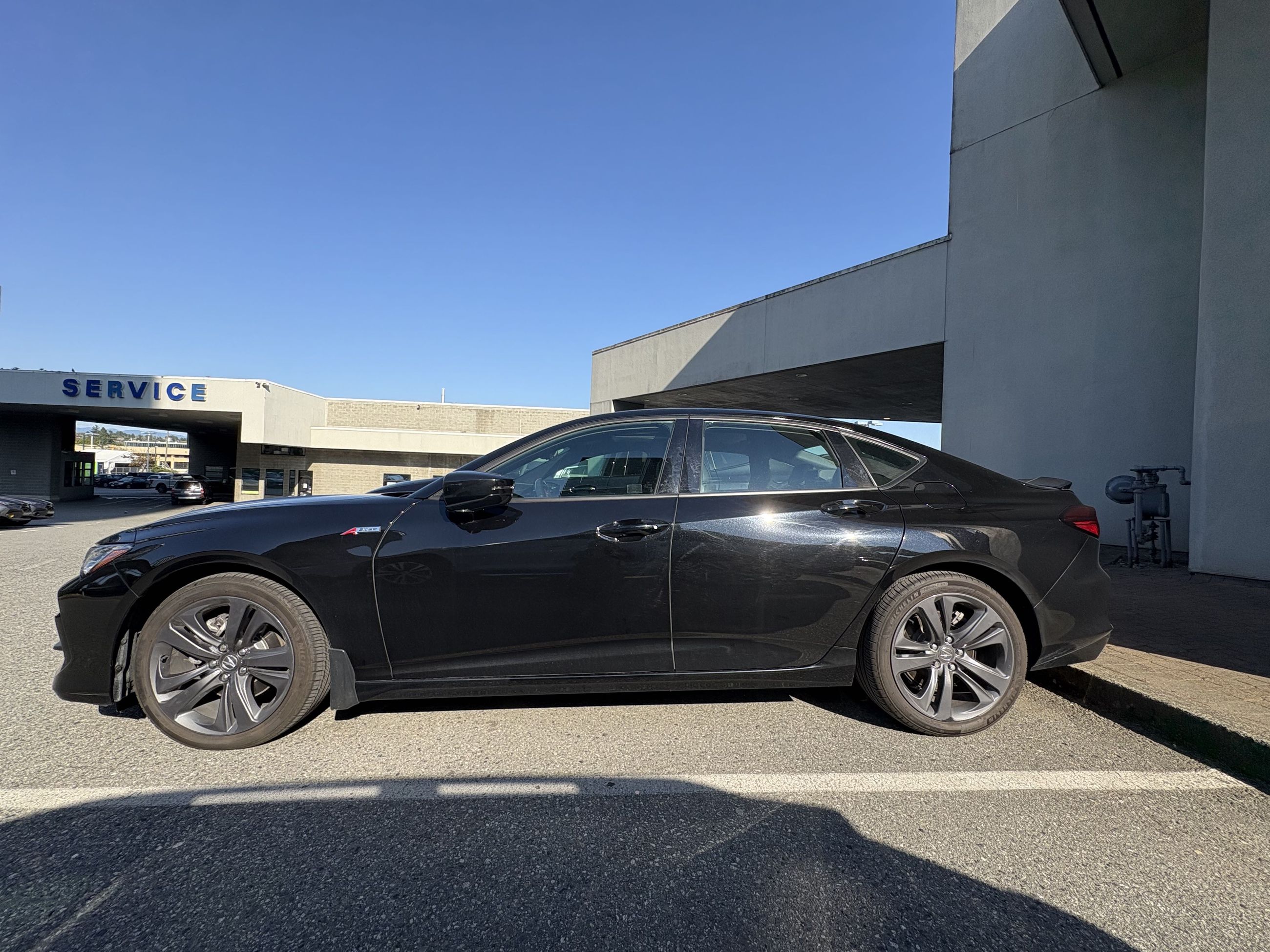 2022 Acura TLX in Vancouver, British Columbia