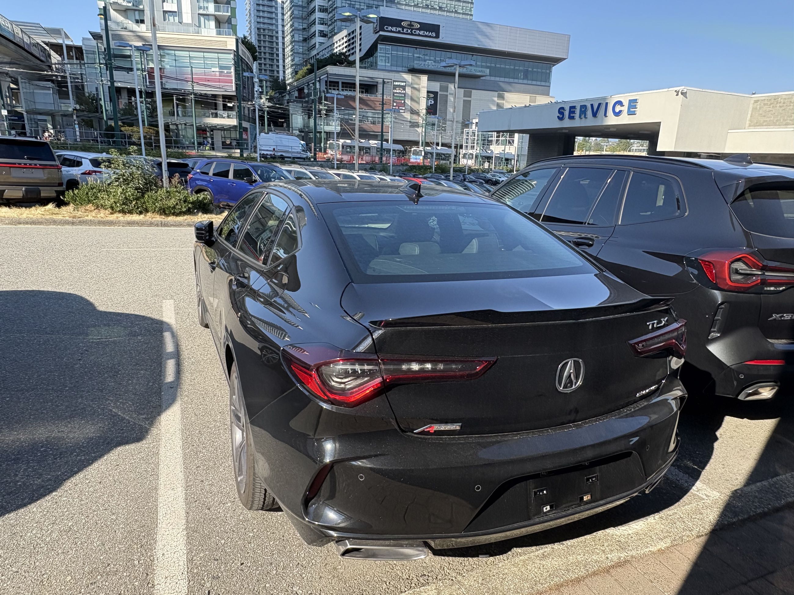2022 Acura TLX in Vancouver, British Columbia