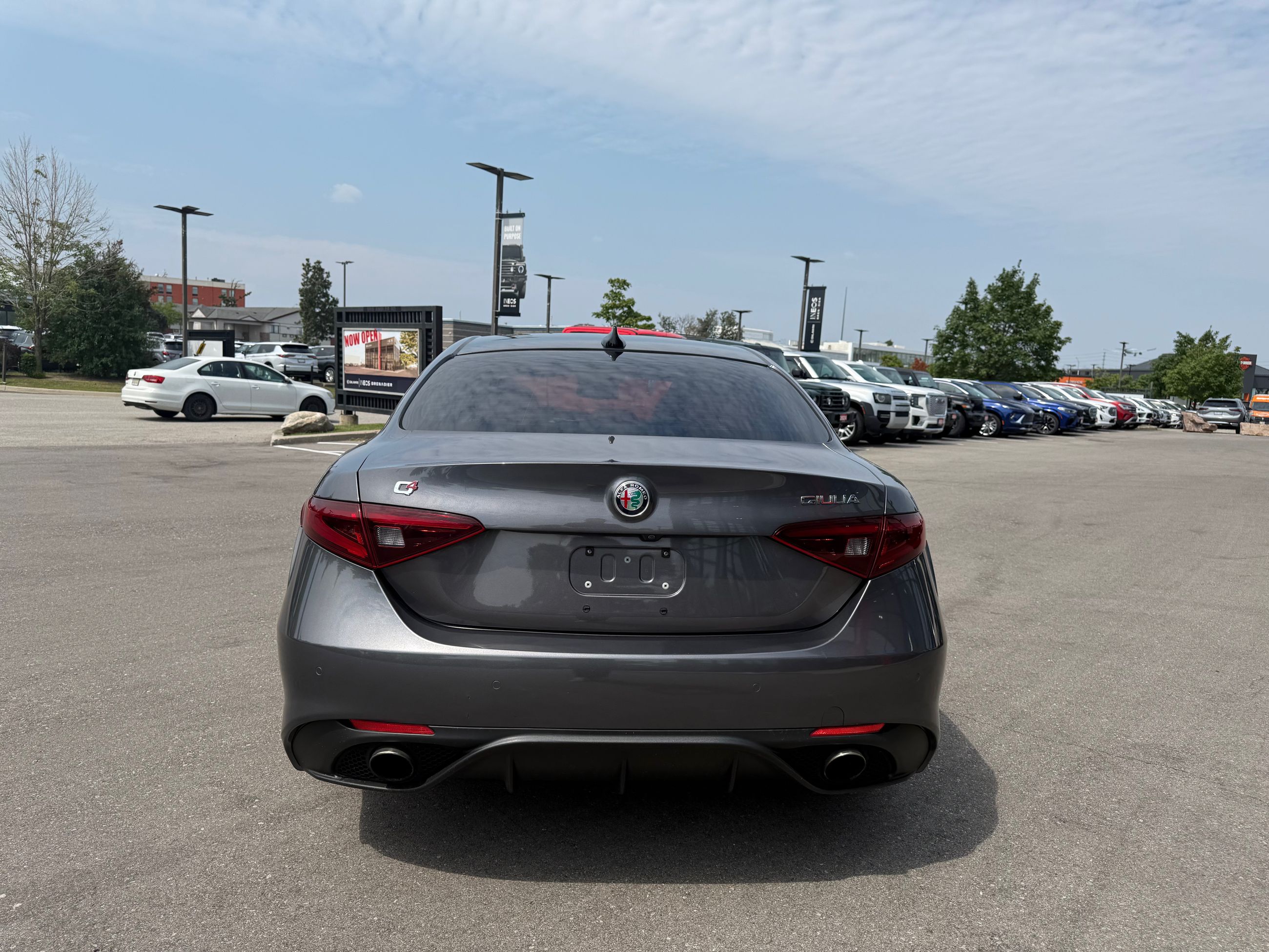 Alfa Romeo GIULIA  2018 à Mississauga, Ontario
