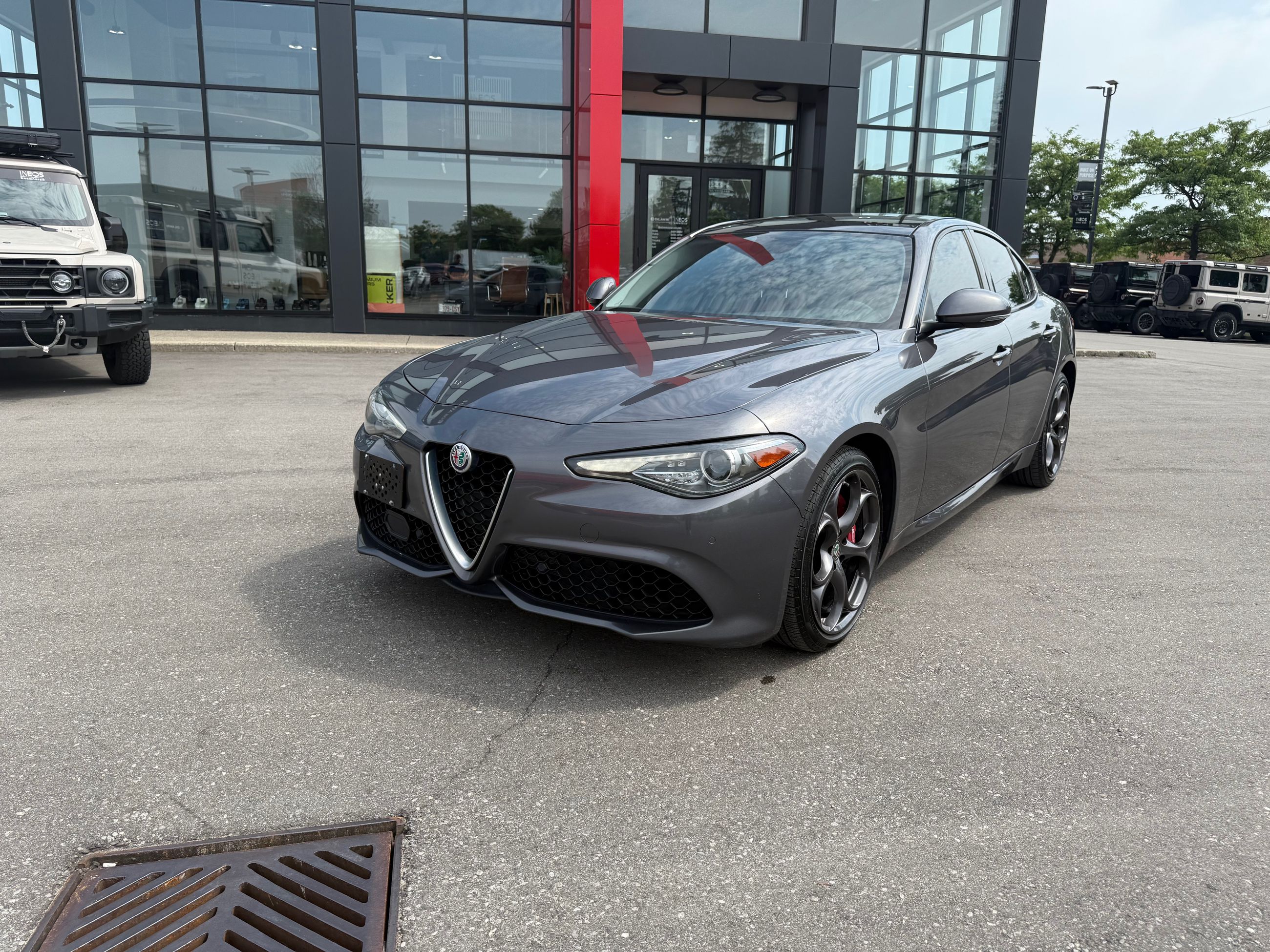 Alfa Romeo GIULIA  2018 à Mississauga, Ontario