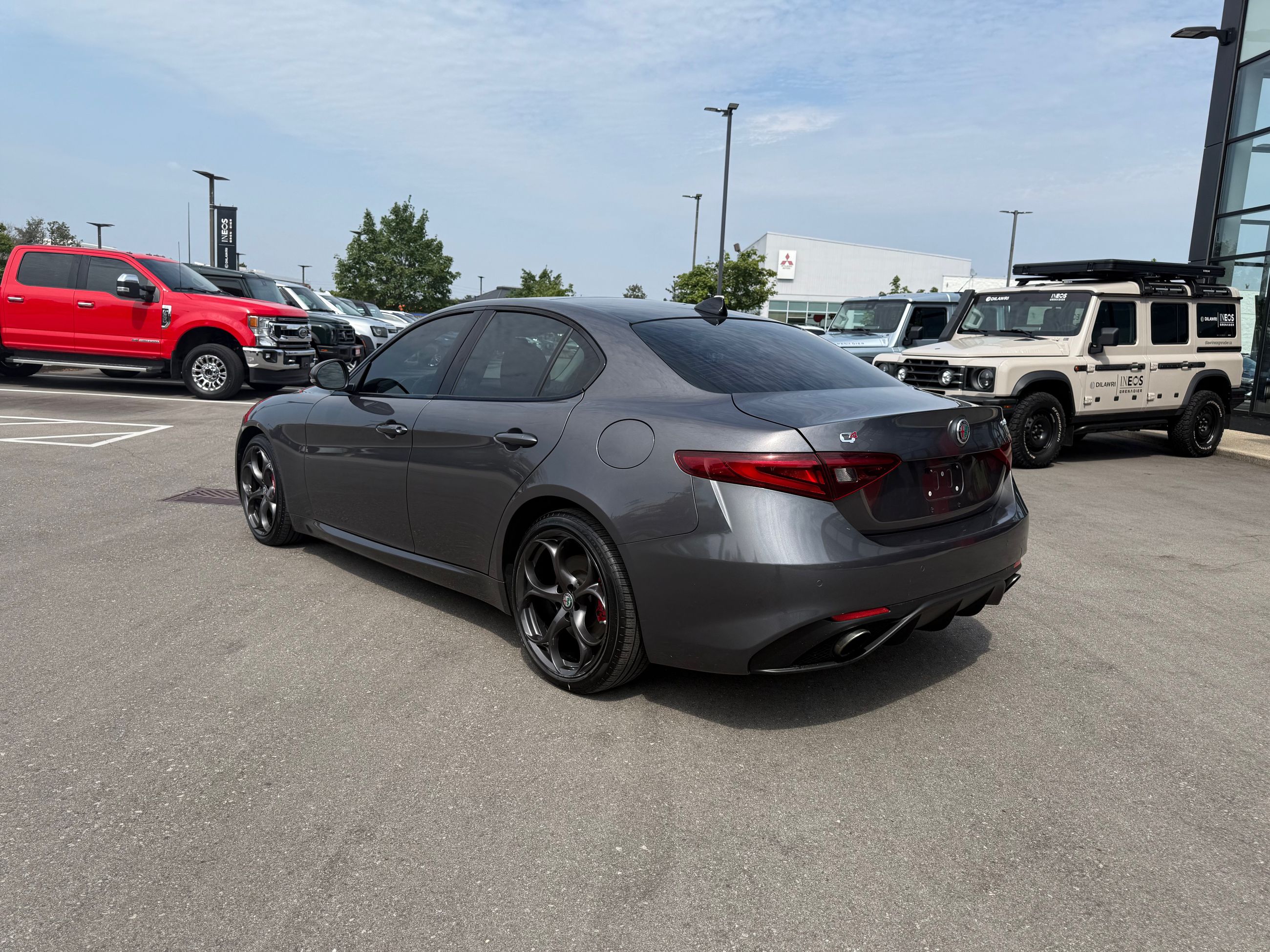 Alfa Romeo GIULIA  2018 à Mississauga, Ontario