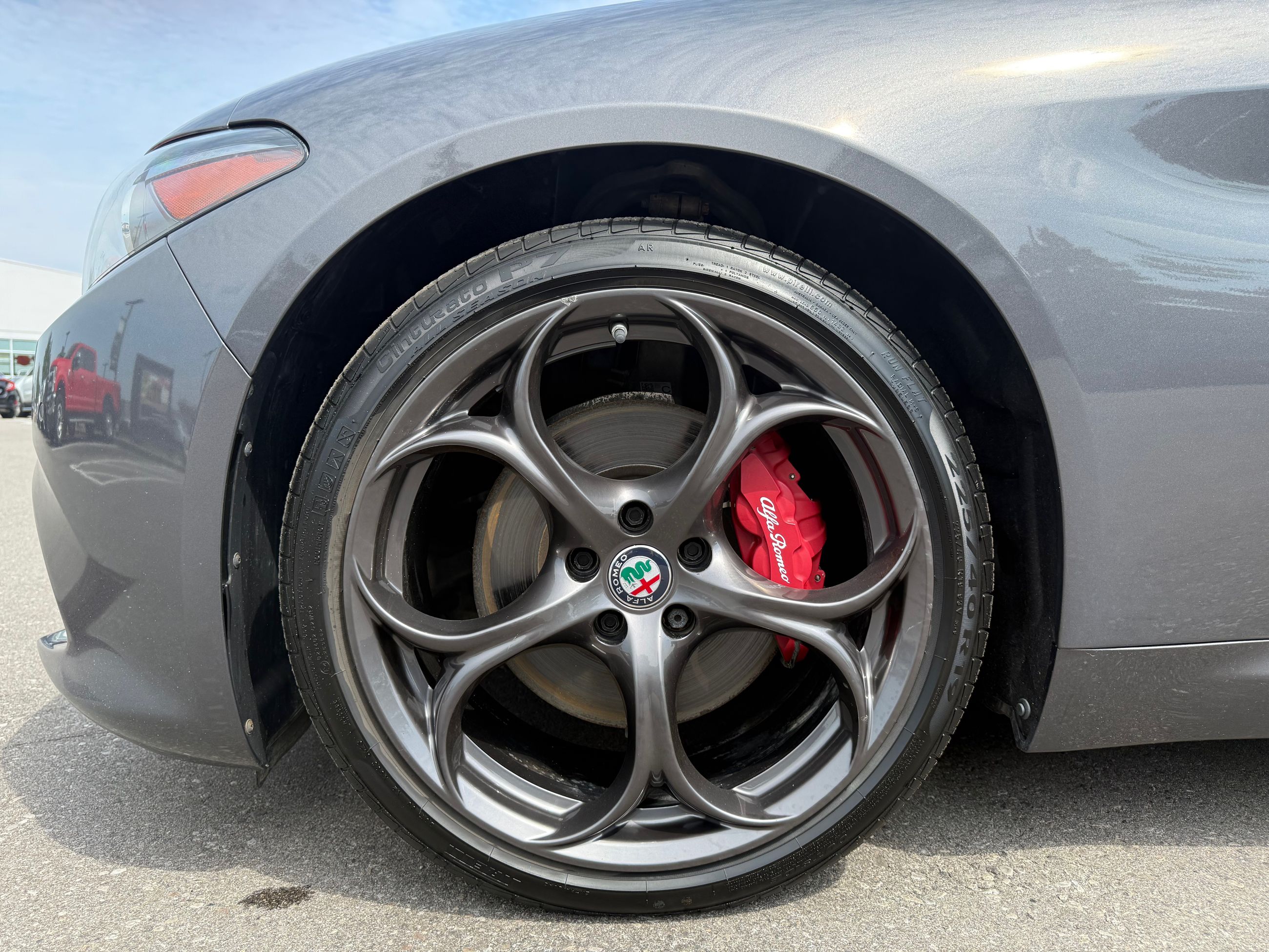 Alfa Romeo GIULIA  2018 à Mississauga, Ontario