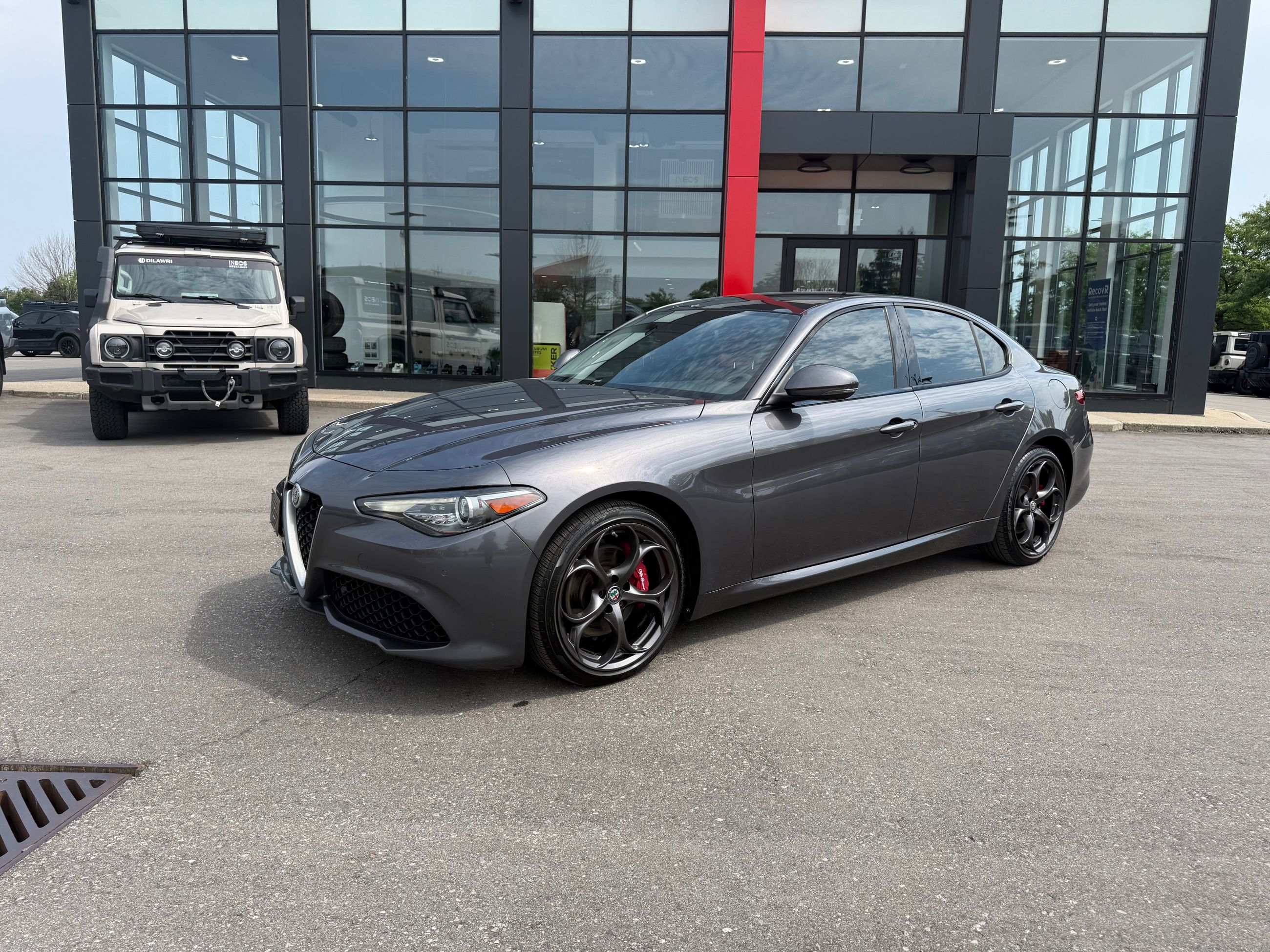 Alfa Romeo GIULIA  2018 à Mississauga, Ontario