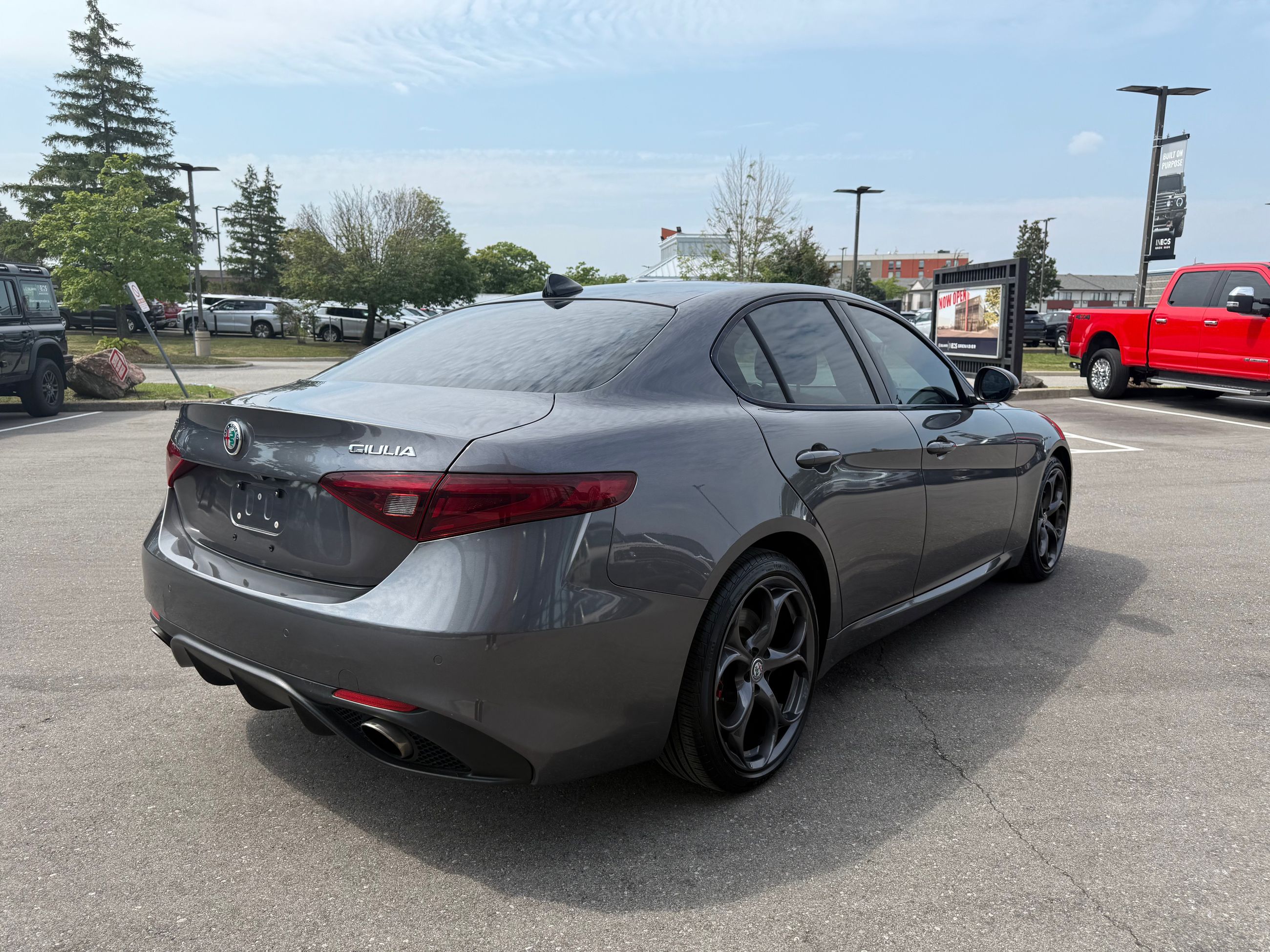Alfa Romeo GIULIA  2018 à Mississauga, Ontario