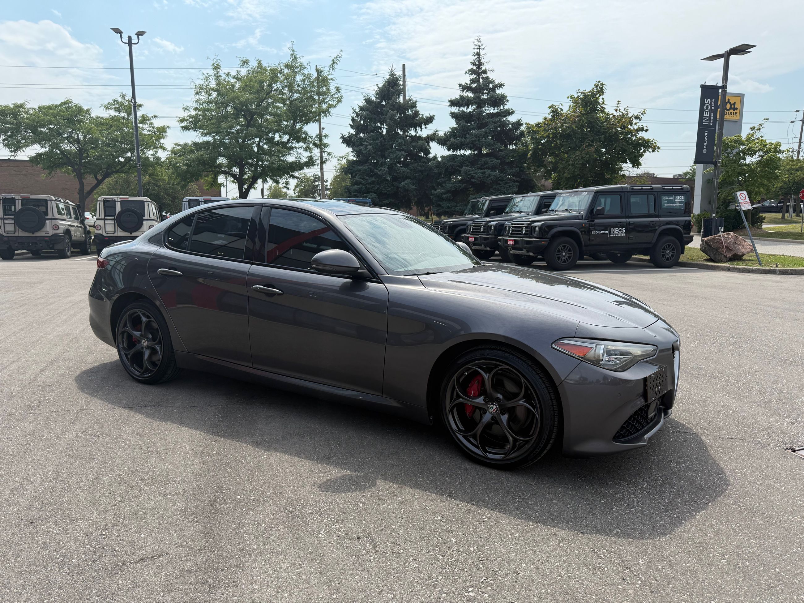 Alfa Romeo GIULIA  2018 à Mississauga, Ontario